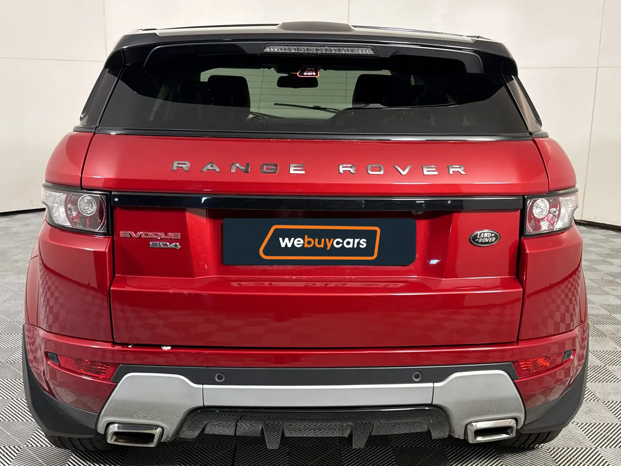 Land Rover Evoque