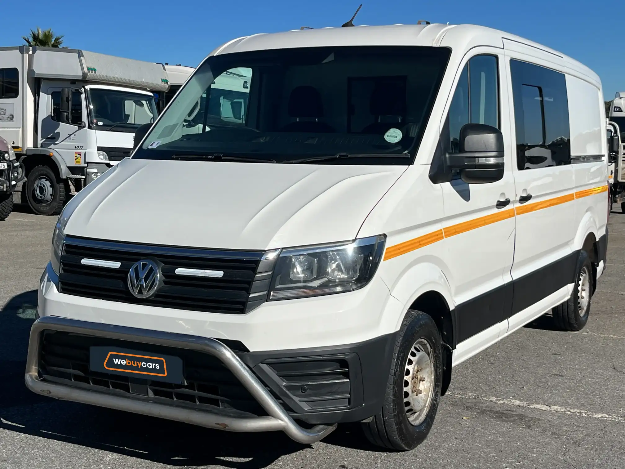 2019 Volkswagen Crafter