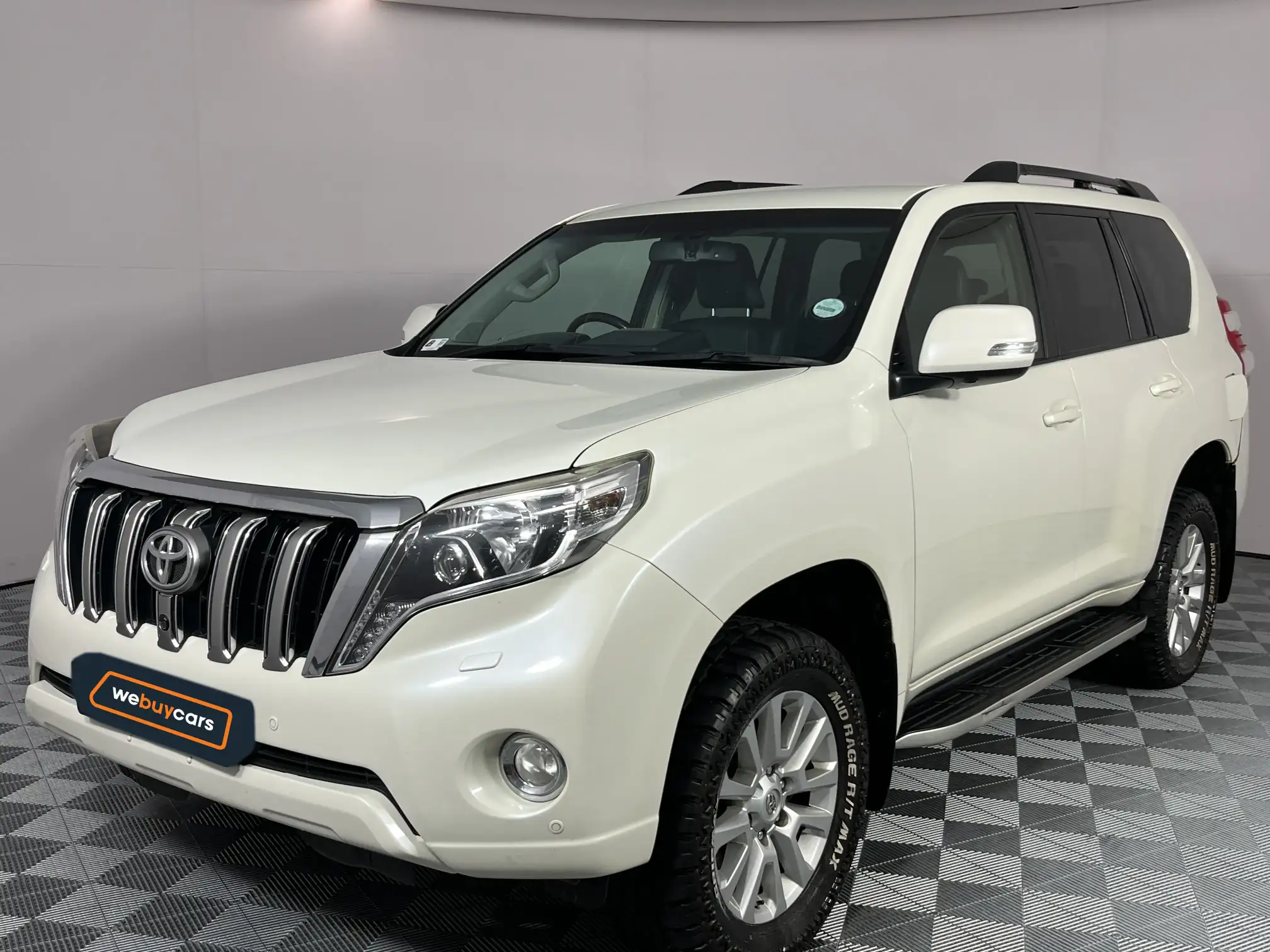 2016 Toyota Prado