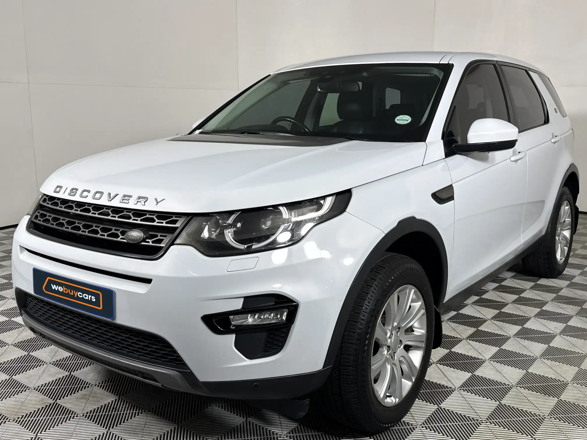 2017 Land Rover Discovery Sport