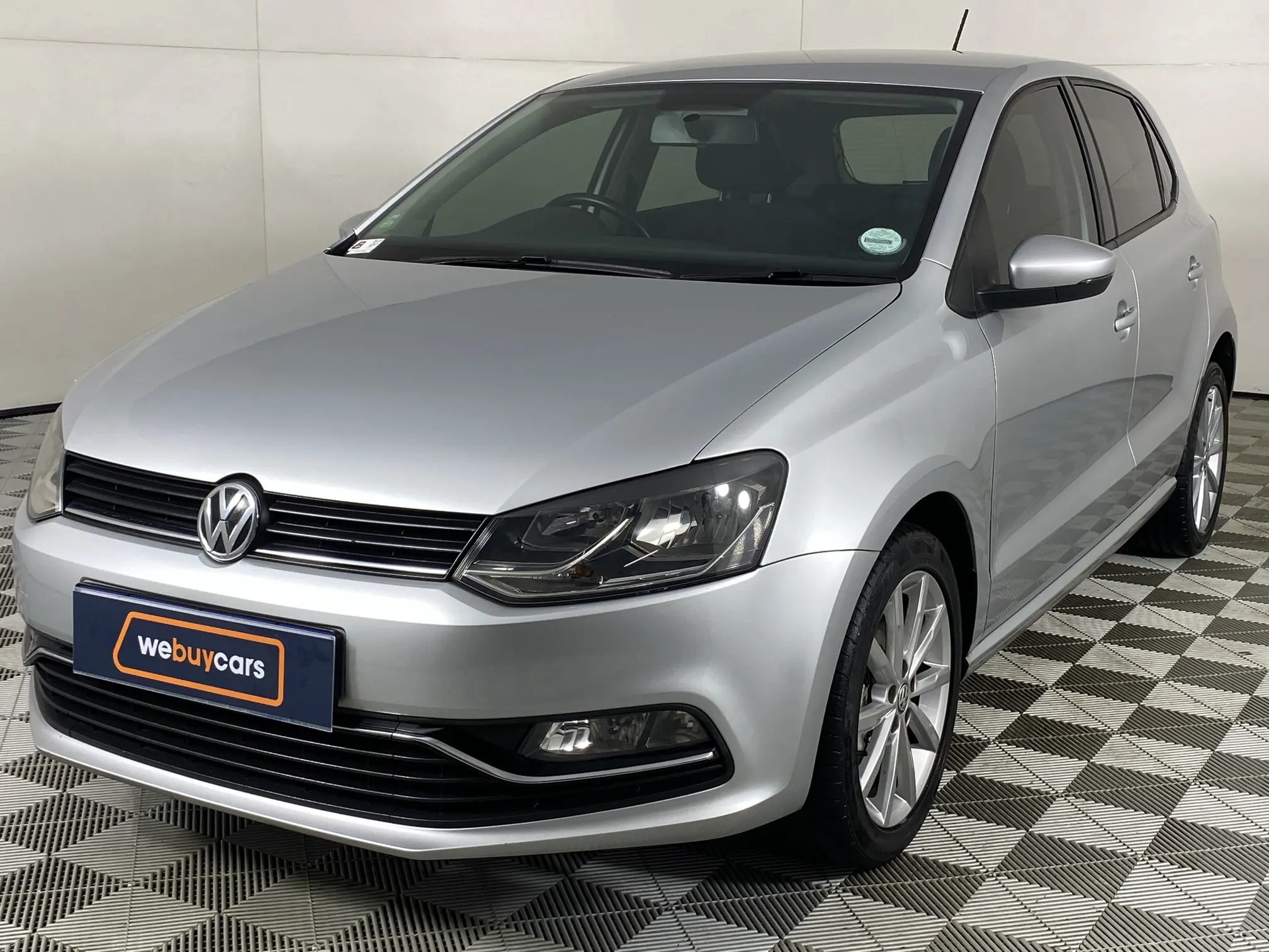 2015 Volkswagen Polo 1.2 TSI Highline DSG (81 KW)