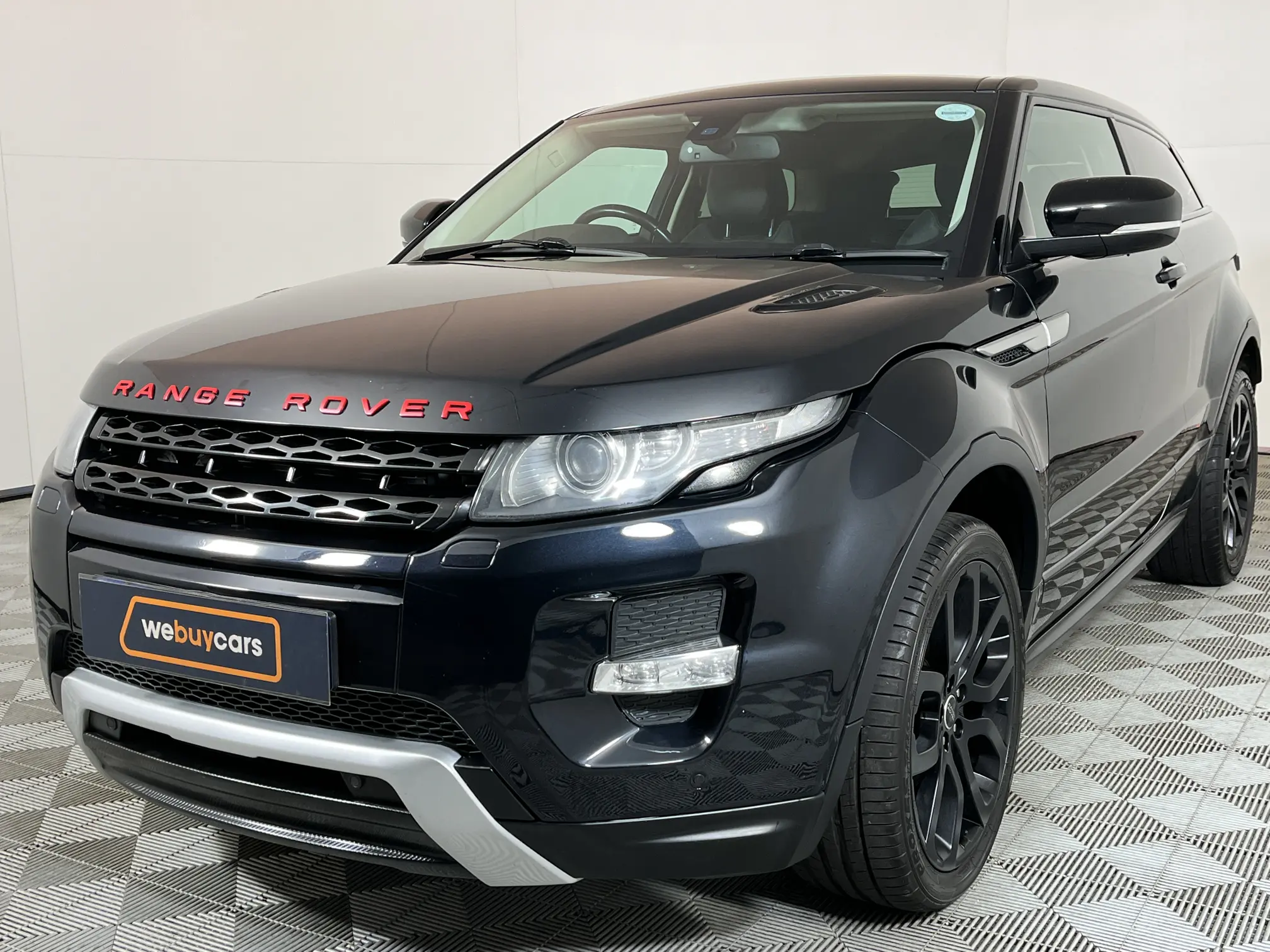 2012 Land Rover Range Rover Evoque 2.0 SI4 Dynamic Coupe