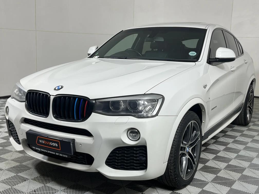 BMW X4 xDrive 20d M-Sport Steptronic
