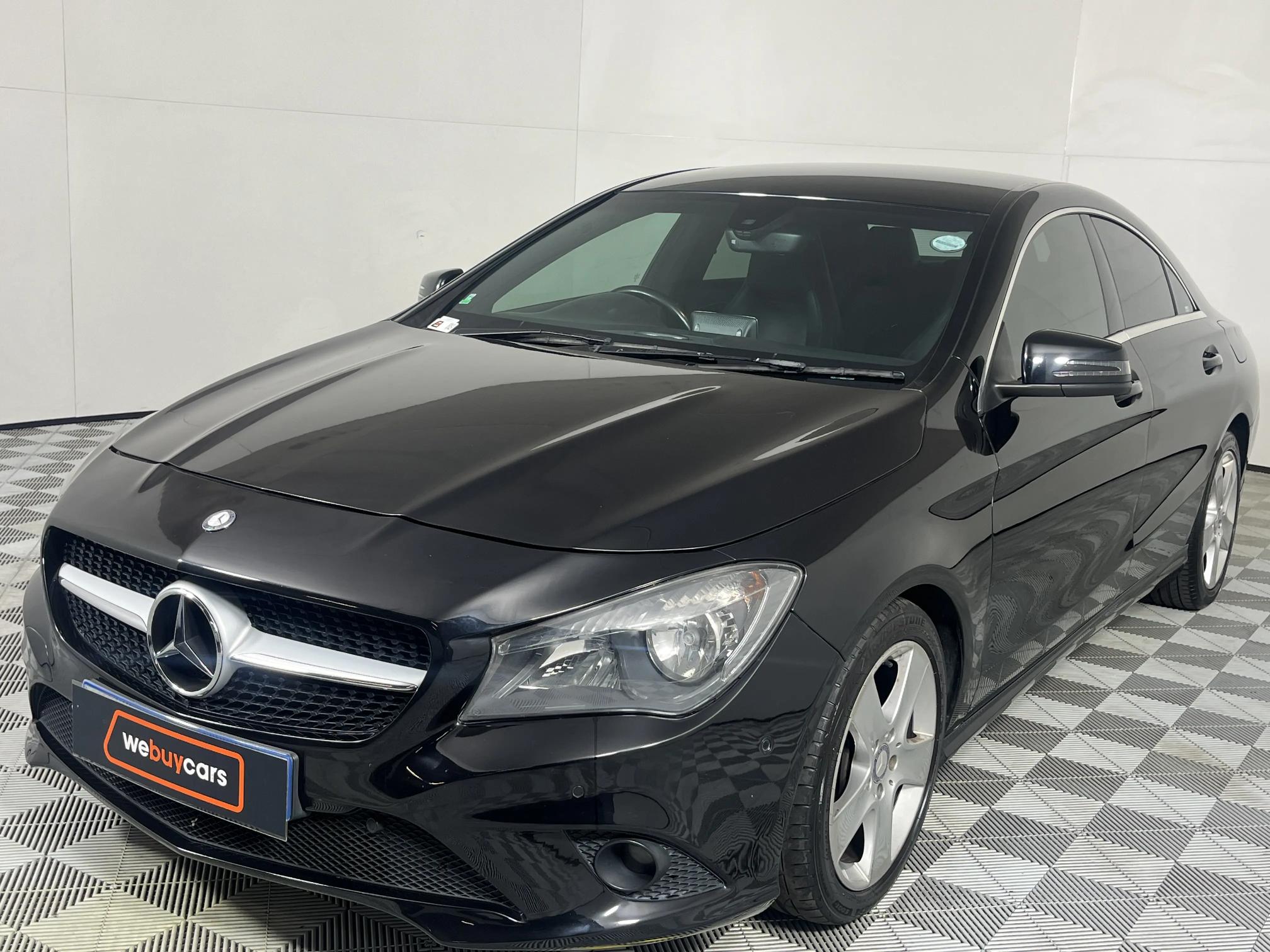 Mercedes Benz CLA 220 CDi Auto