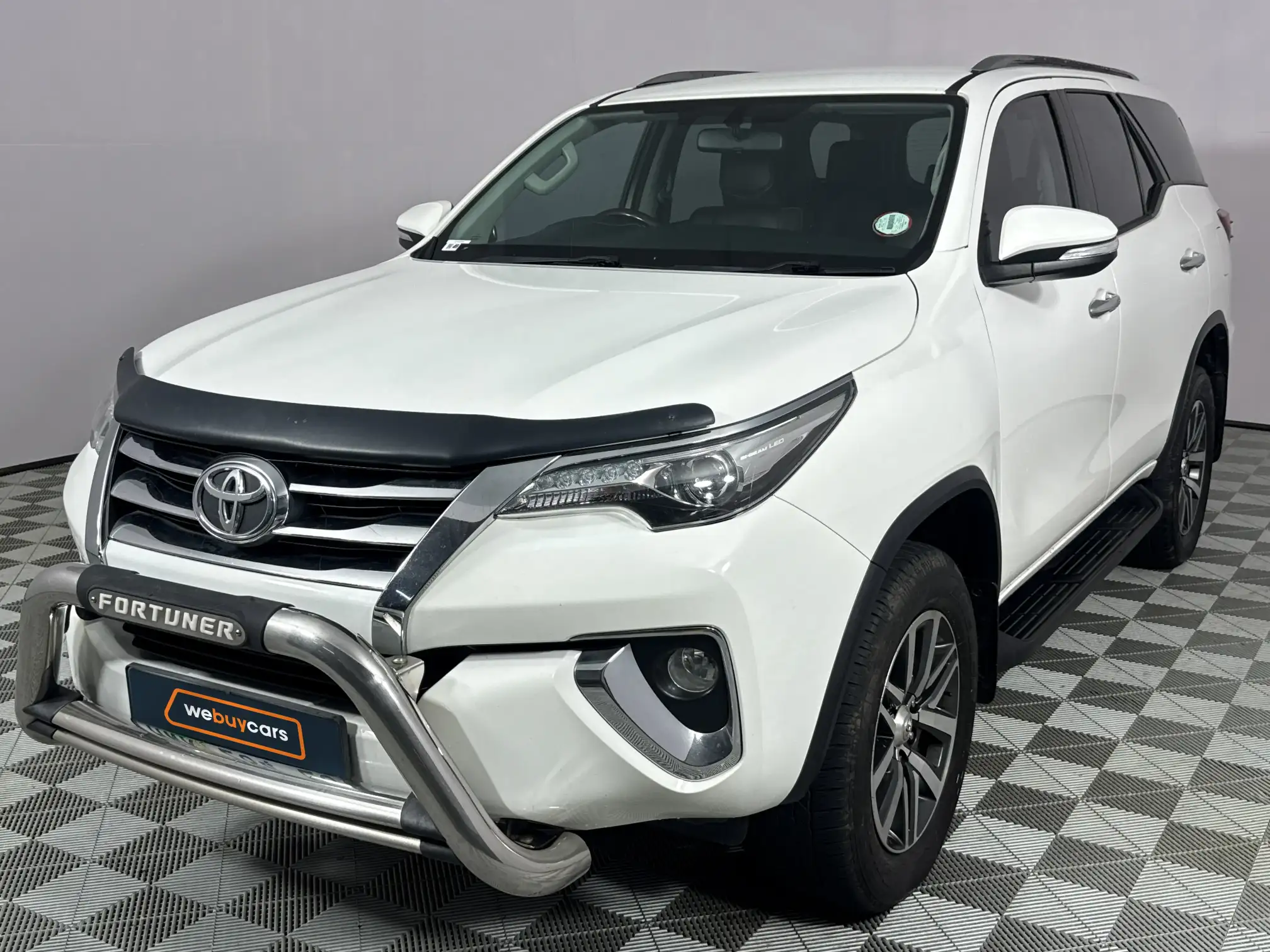 2017 Toyota Fortuner