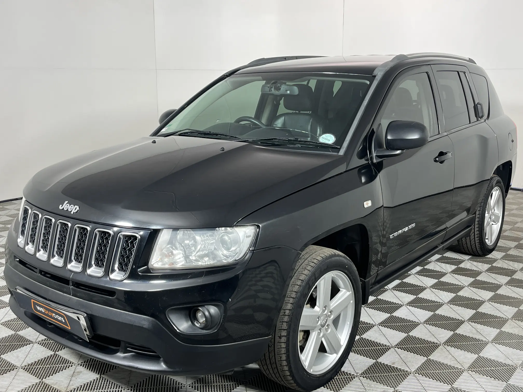 2013 Jeep Compass 2.0 CVT LTD