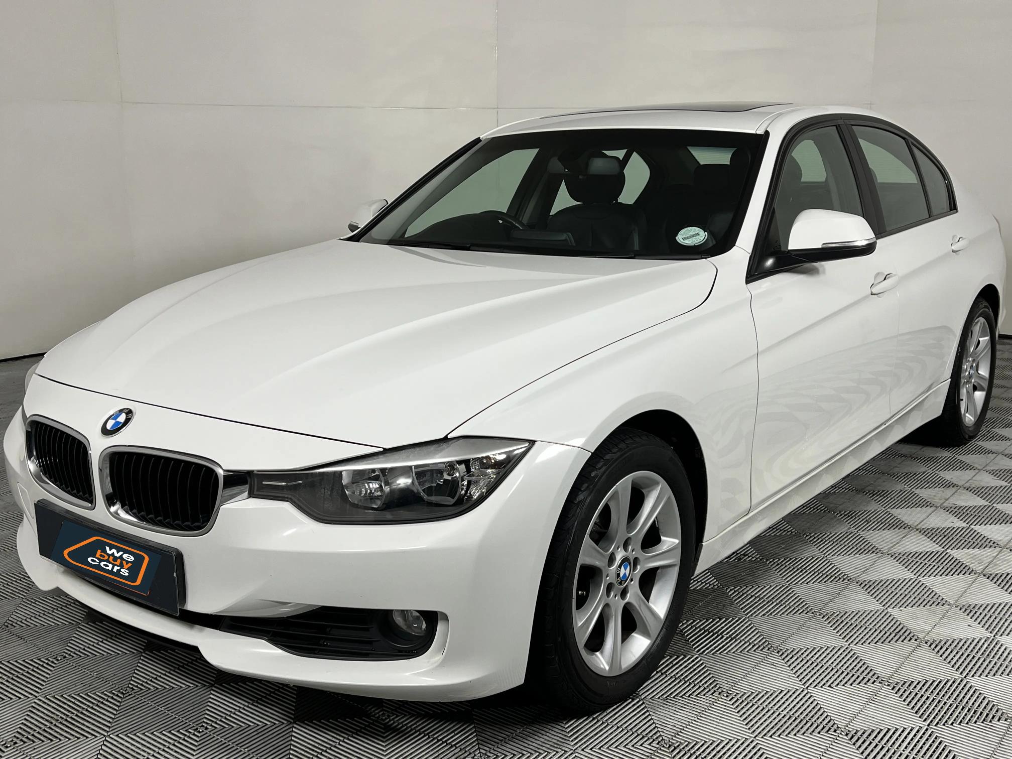 BMW 320i (F30) Steptronic