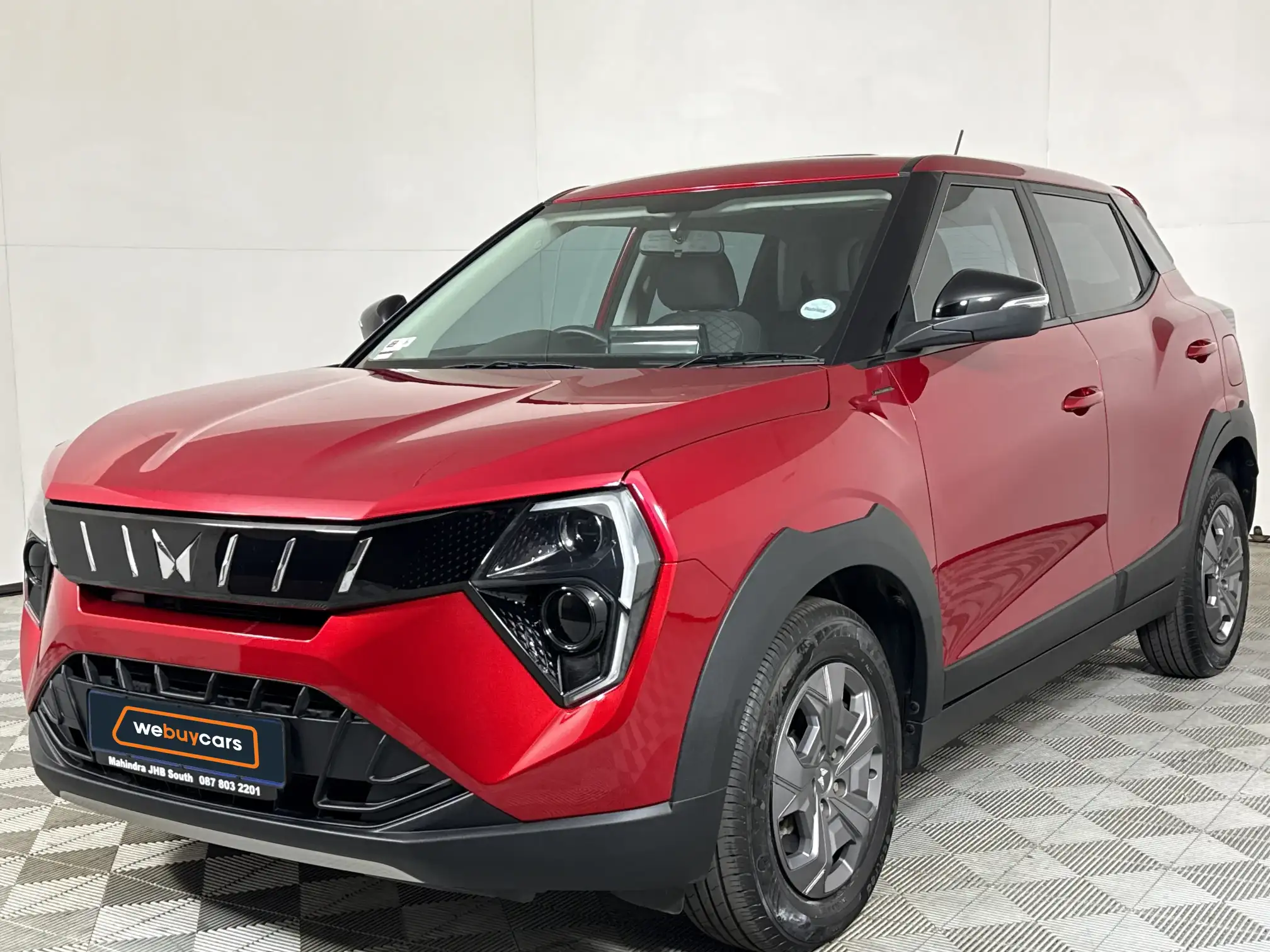2025 Mahindra Xuv3xo