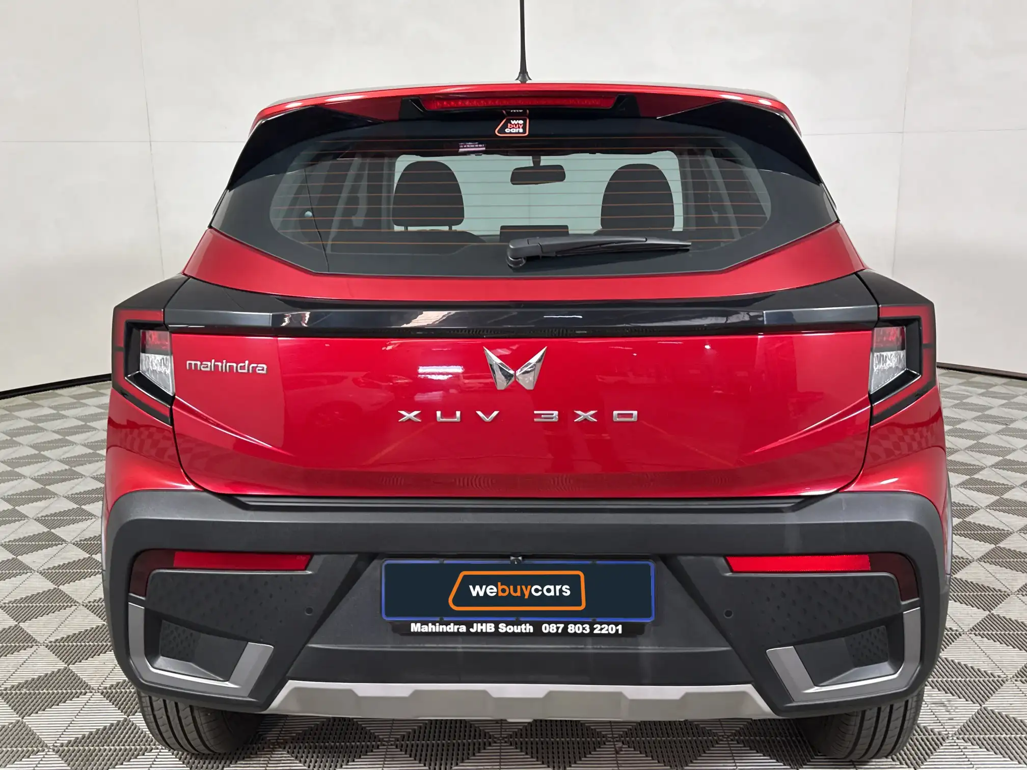 Mahindra Xuv3xo