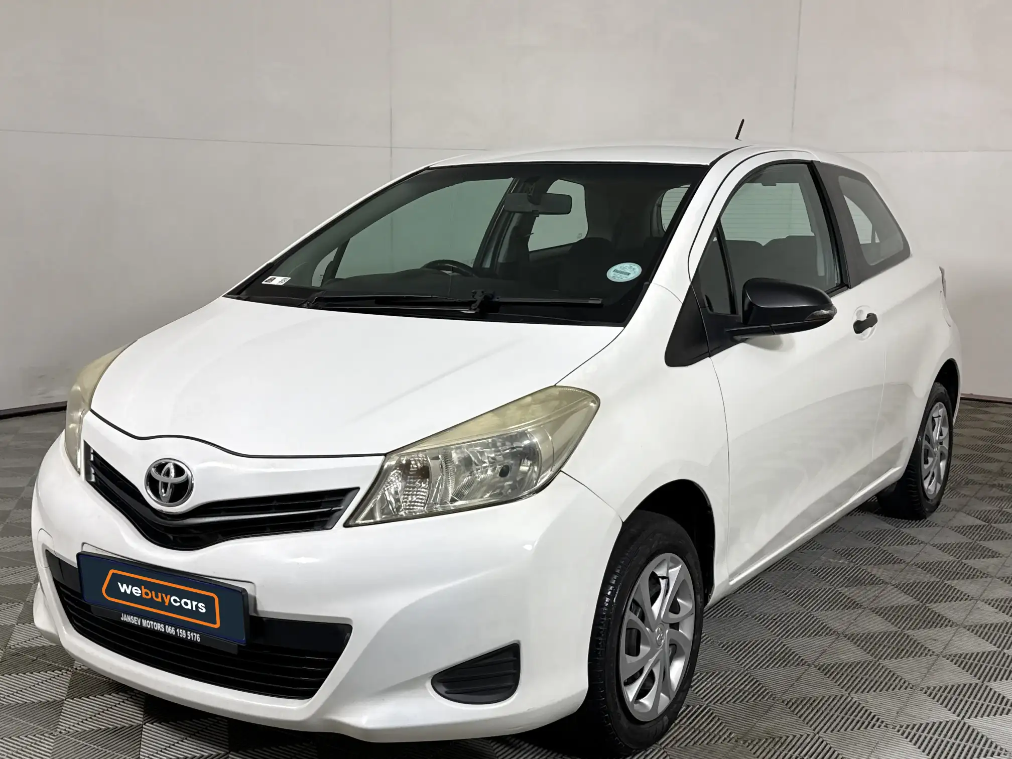 2012 Toyota Yaris