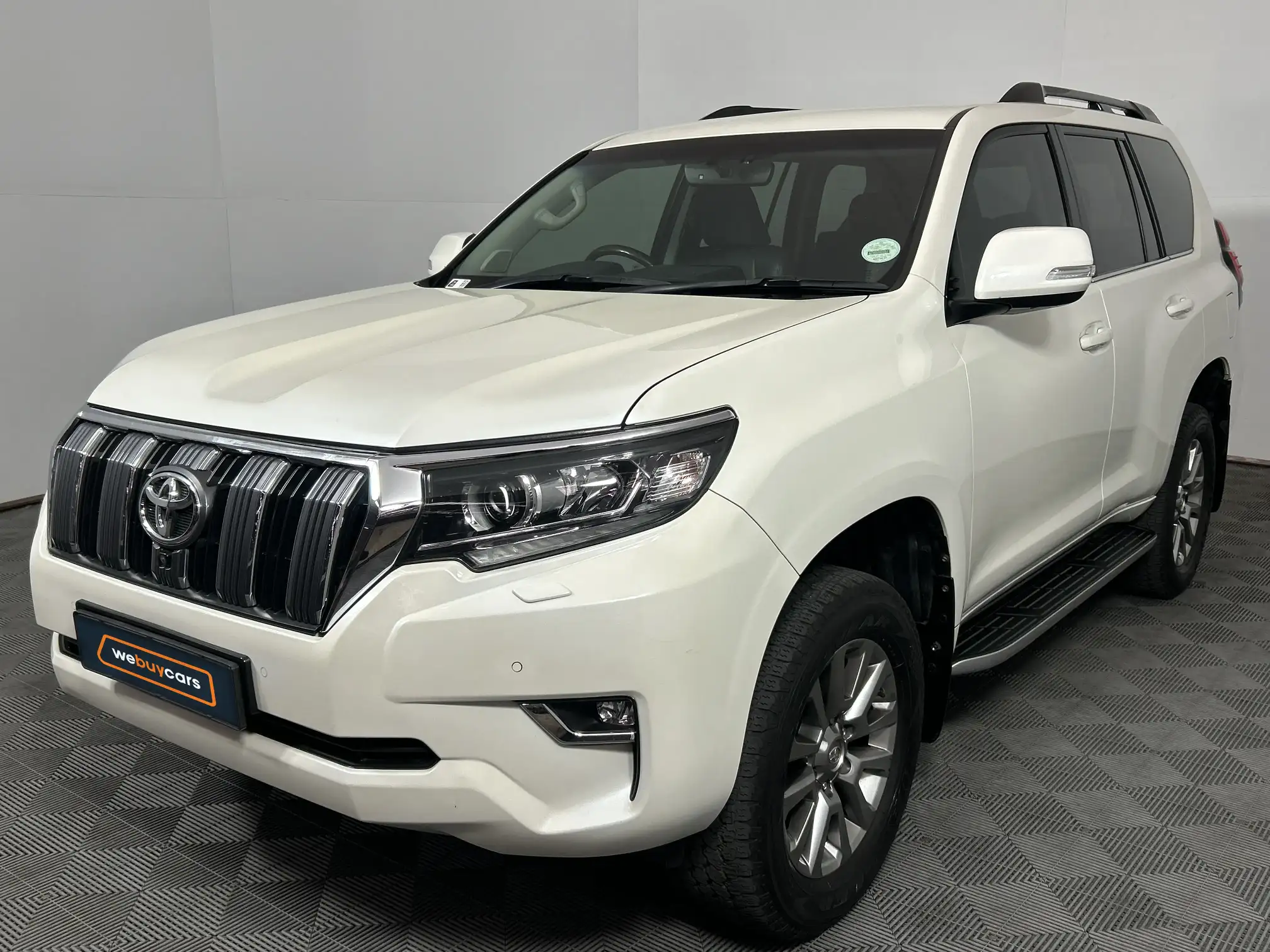 2018 Toyota Prado