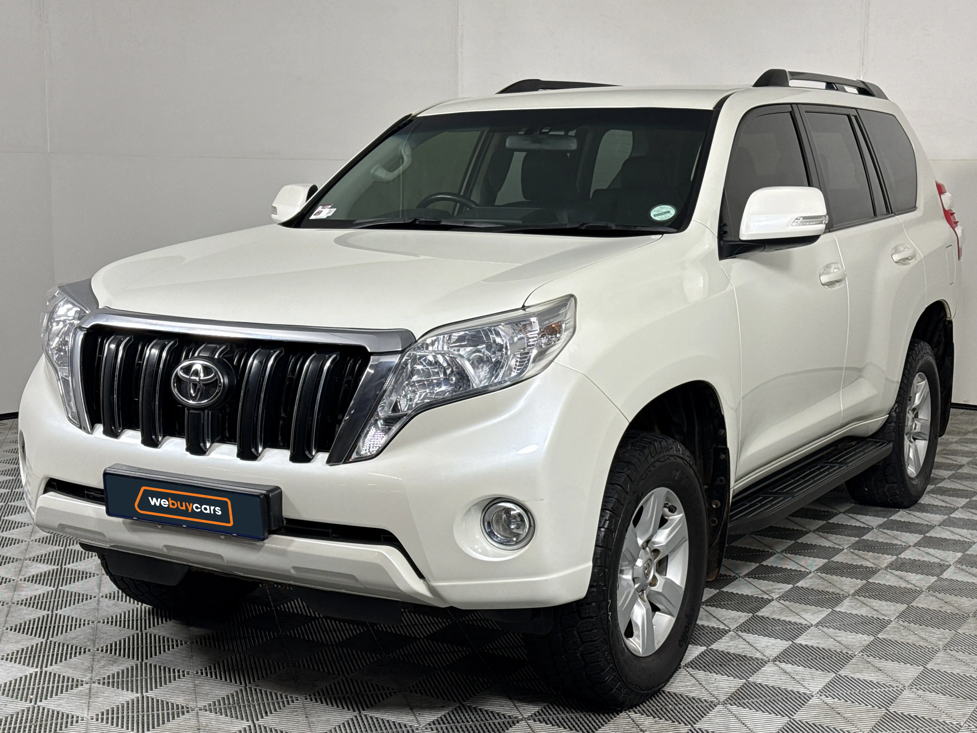 2016 Toyota Prado TX 3.0 TDI Auto