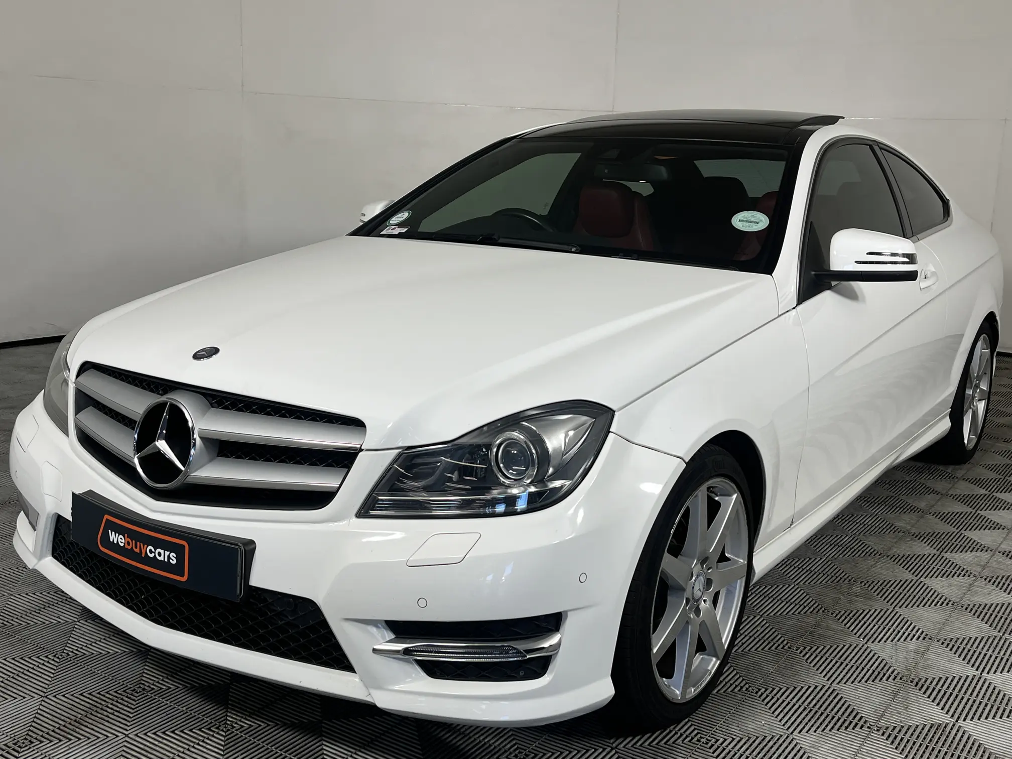 2015 Mercedes-Benz C Class Coupe C180 BE Coupe Auto