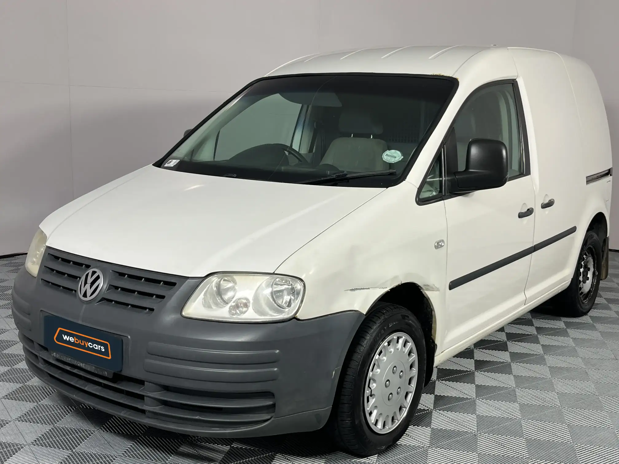2008 Volkswagen Caddy