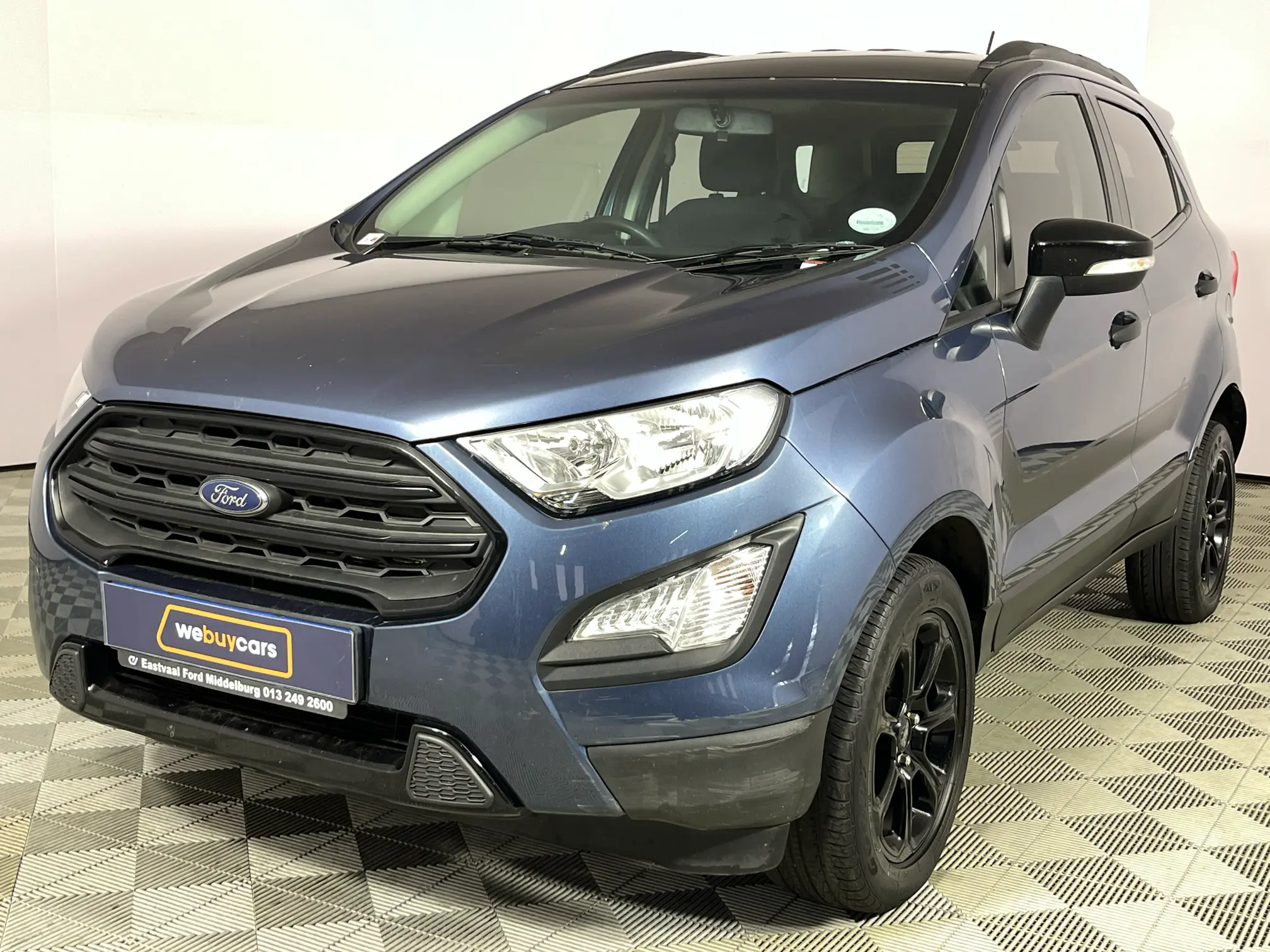 2022 Ford Ecosport 1.5tivct Ambiente Auto