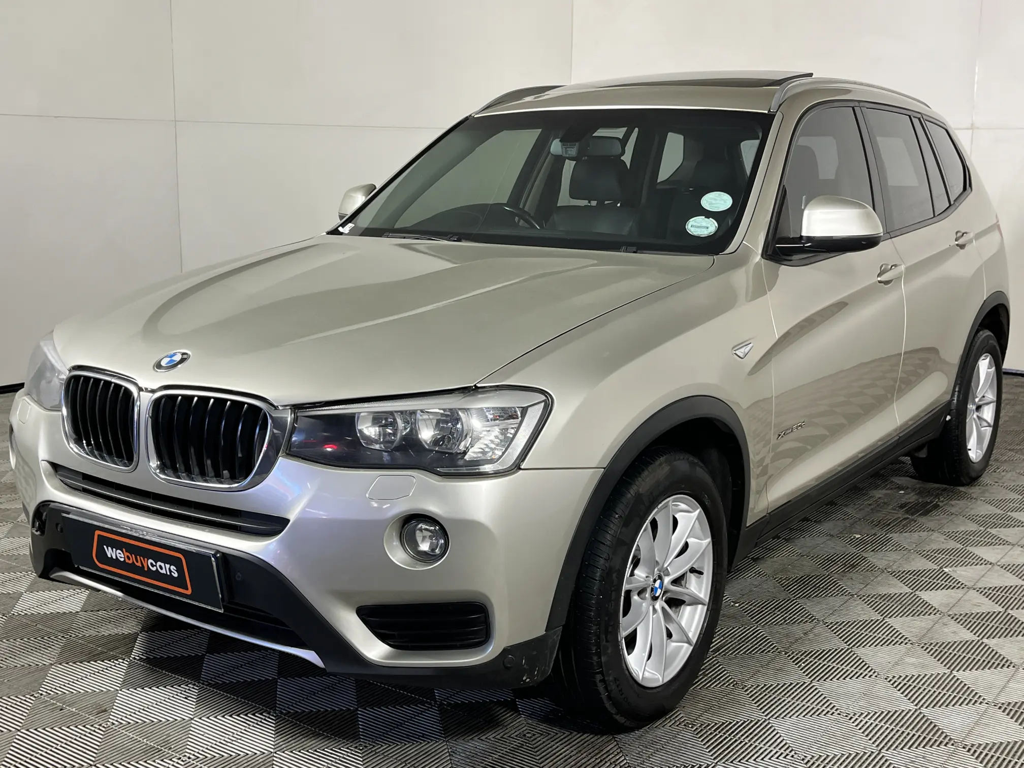 2015 BMW X3 xDrive20d Auto (F25)