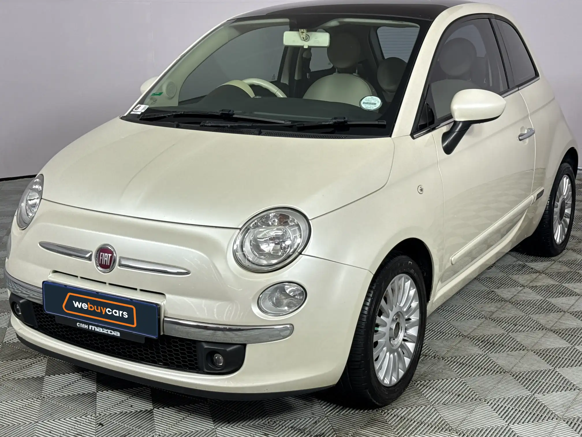 2013 Fiat 500