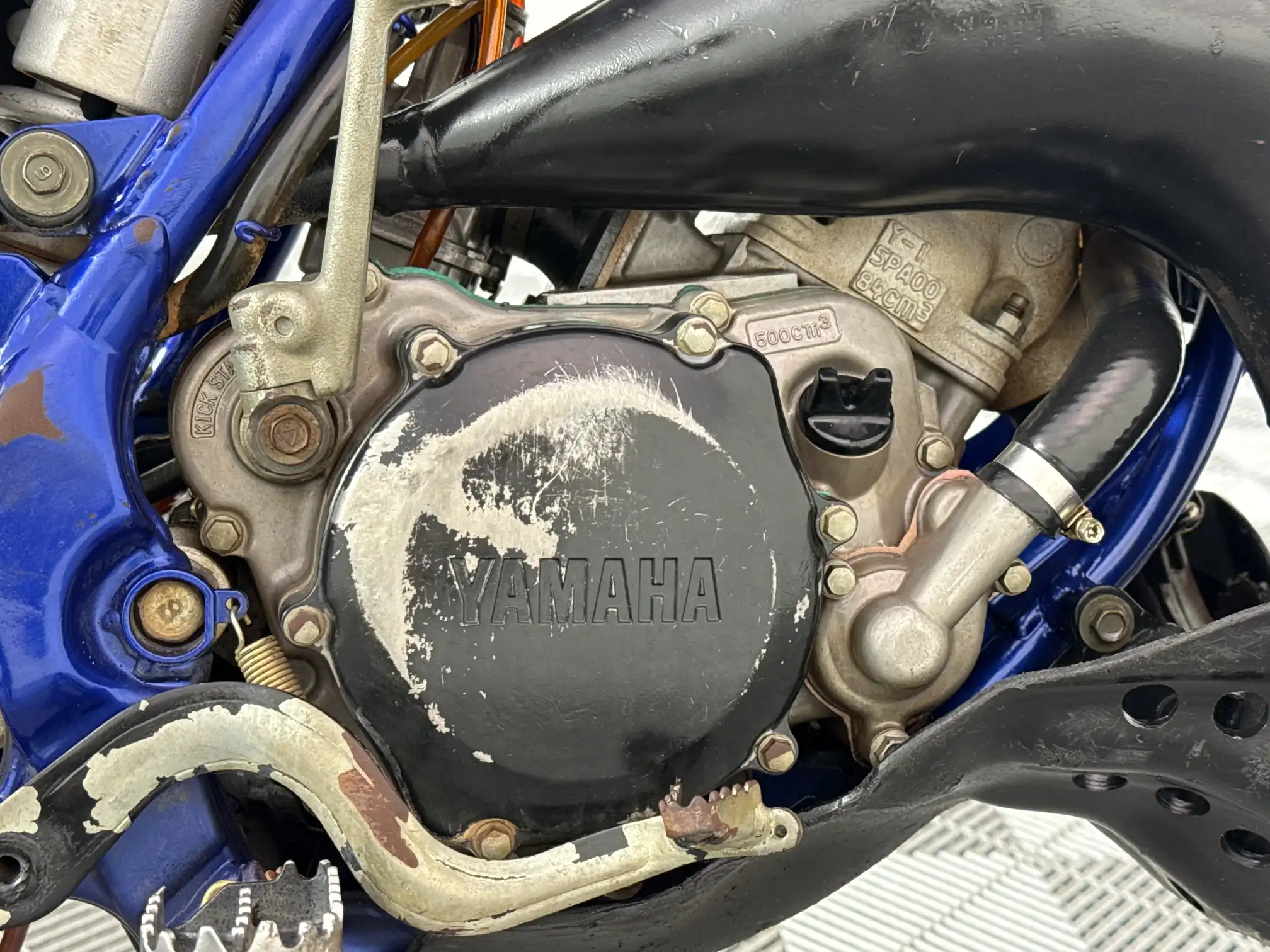 Yamaha YZ