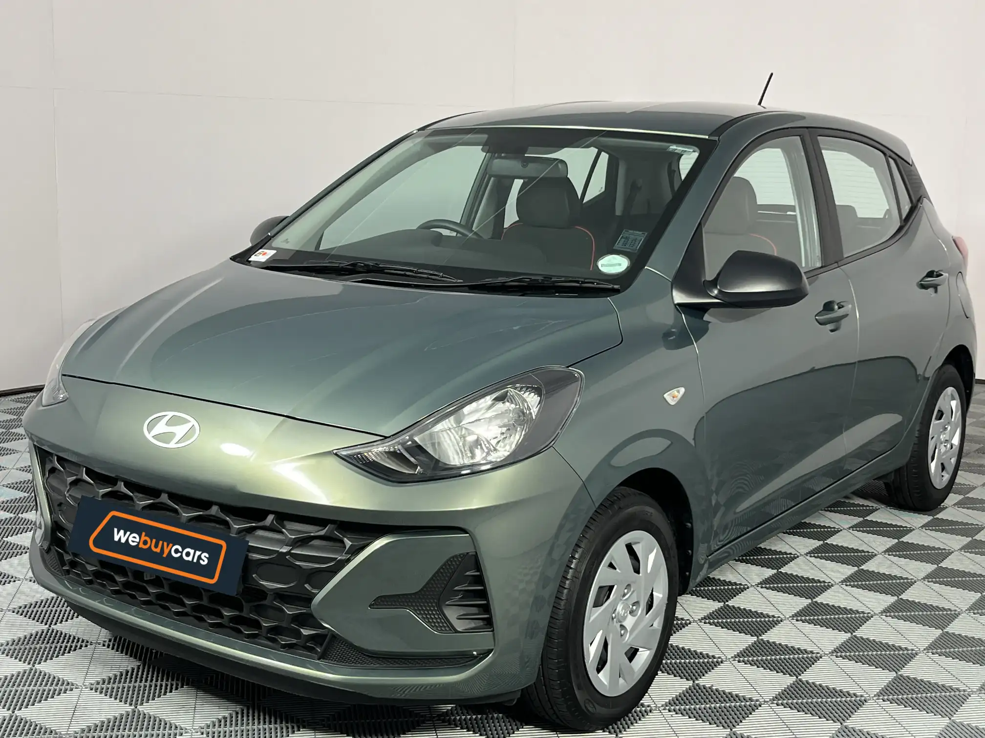 2024 Hyundai i10 Grand I10 1.2 Motion/premium Auto at Brackenfell (WC) for sale Rundefined