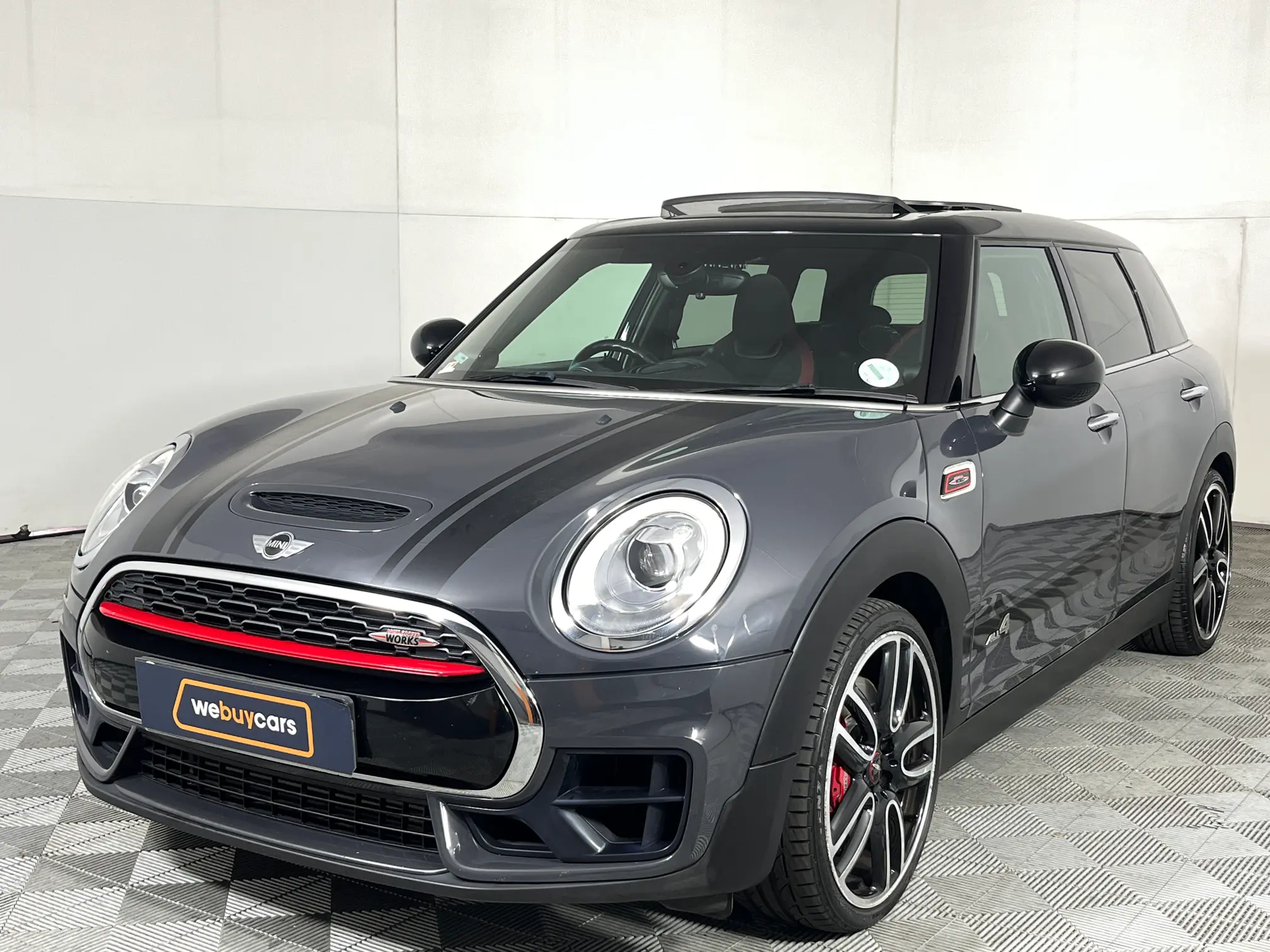 2017 Mini Clubman Cooper JCW Clubman Auto