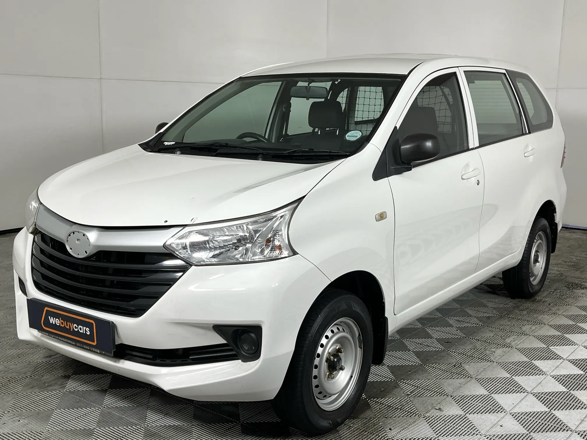 2020 Toyota Avanza 1.3 Panel Van