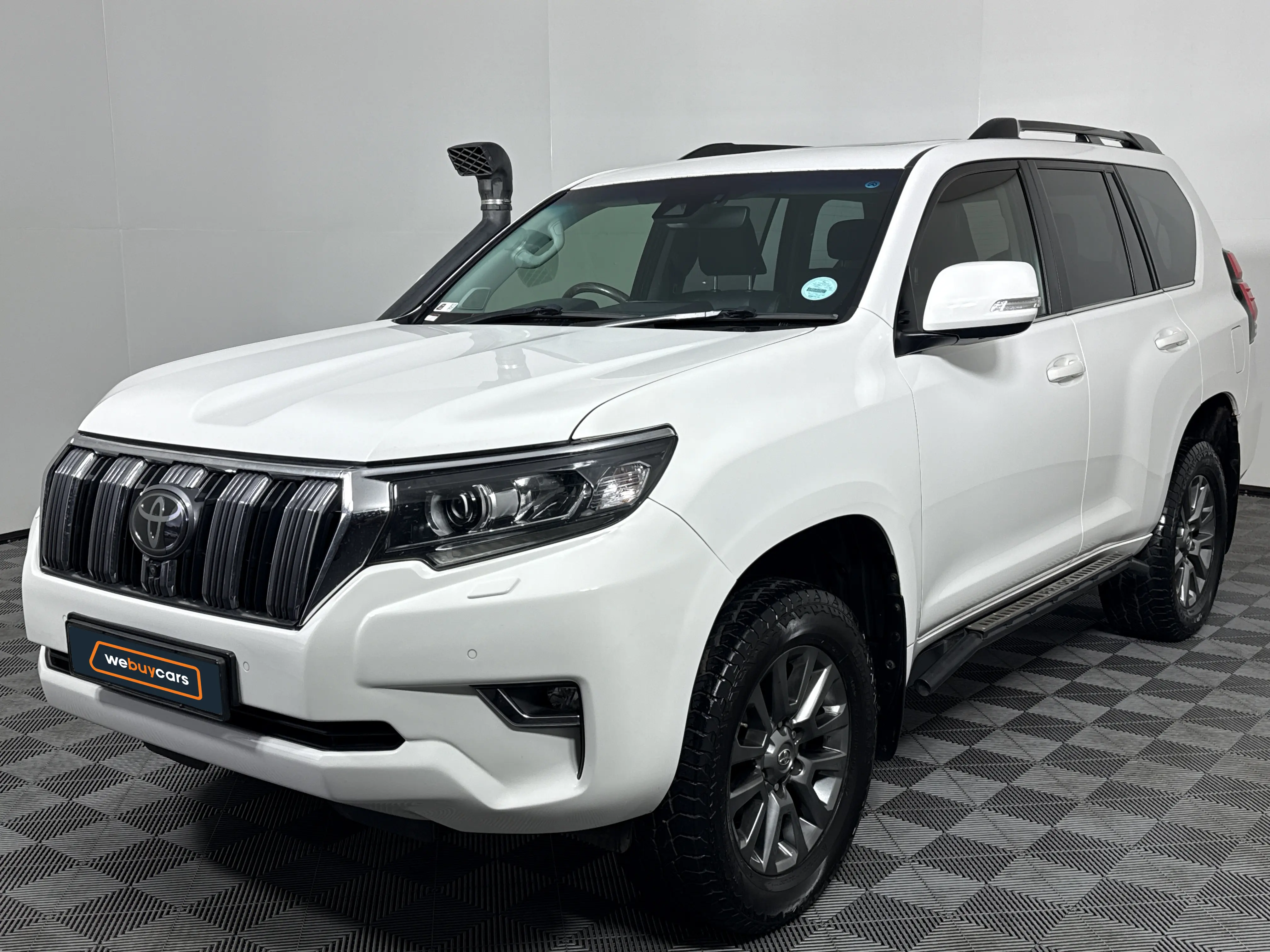 2018 Toyota Prado Vx-L 3.0d Auto