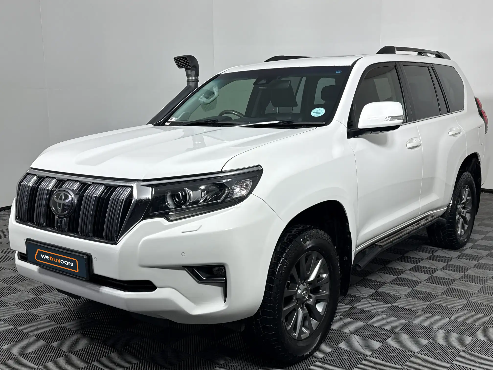 2018 Toyota Prado