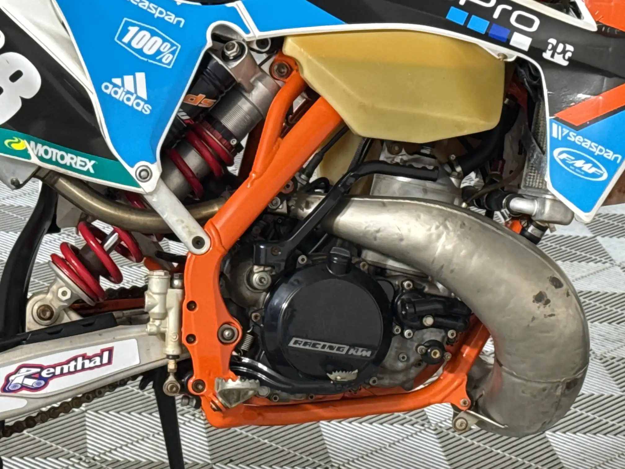 KTM EXC