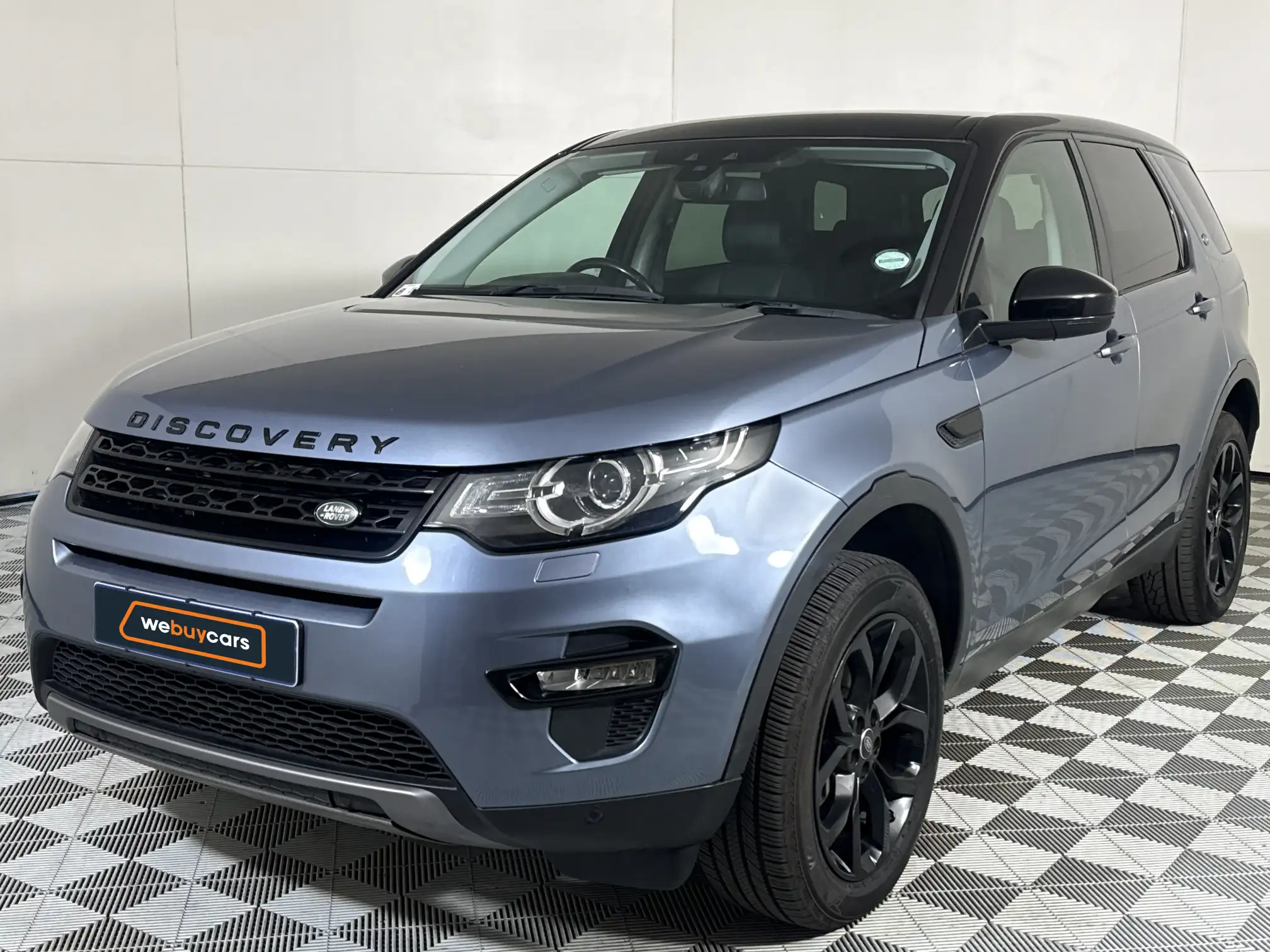 2018 Land Rover Discovery Sport