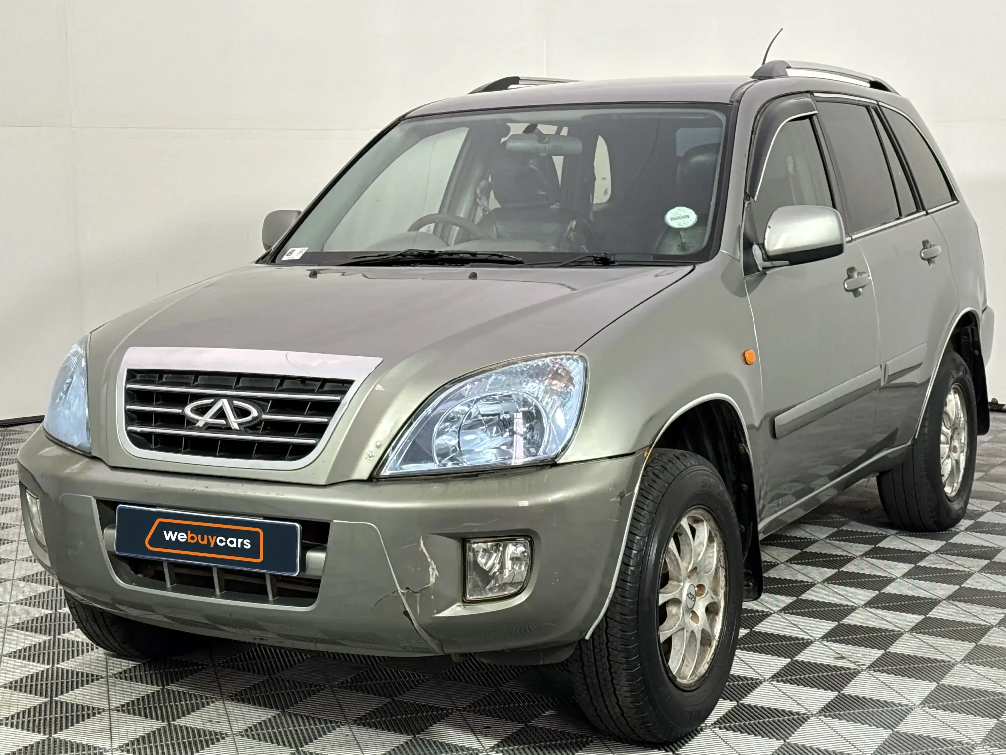2011 Chery Tiggo