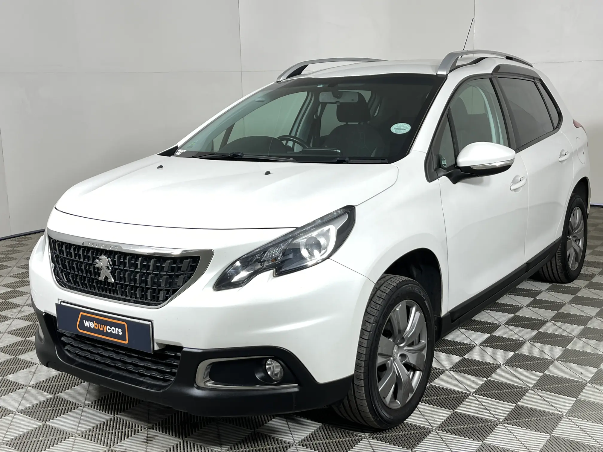 2018 Peugeot 2008 1.6 HDI Active