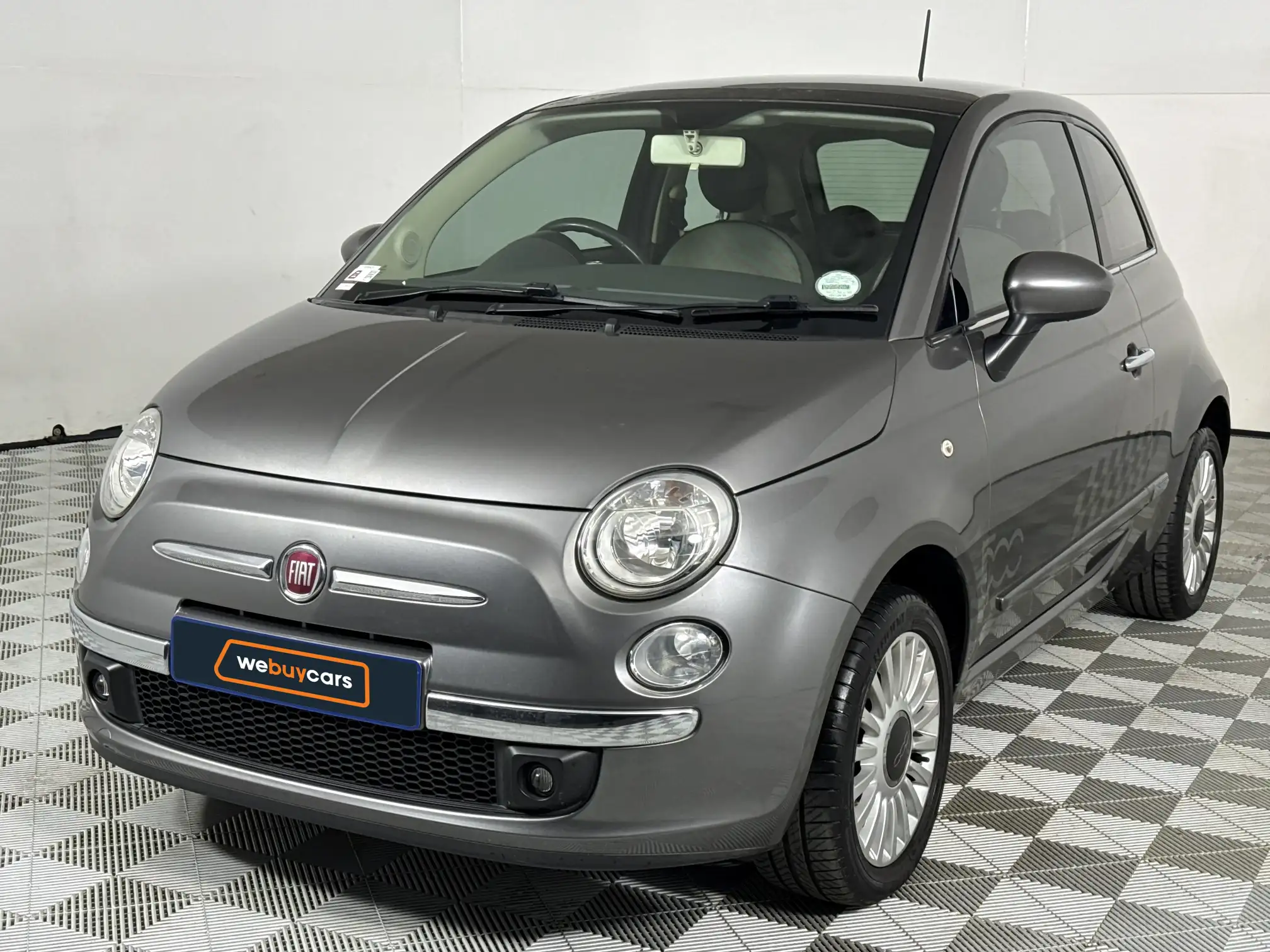 2013 Fiat 500