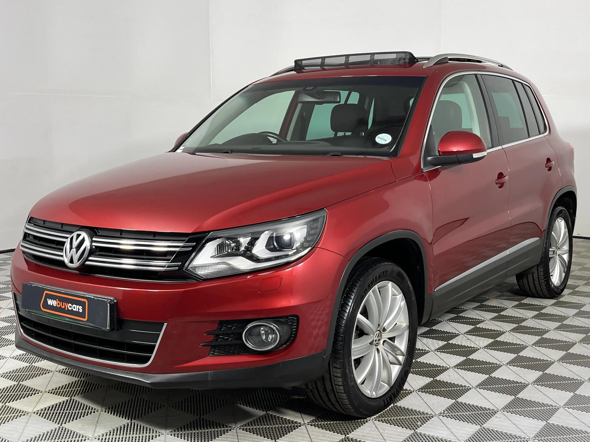 Volkswagen (VW) Tiguan II 2.0 TDi 4Motion Sport and Style DSG