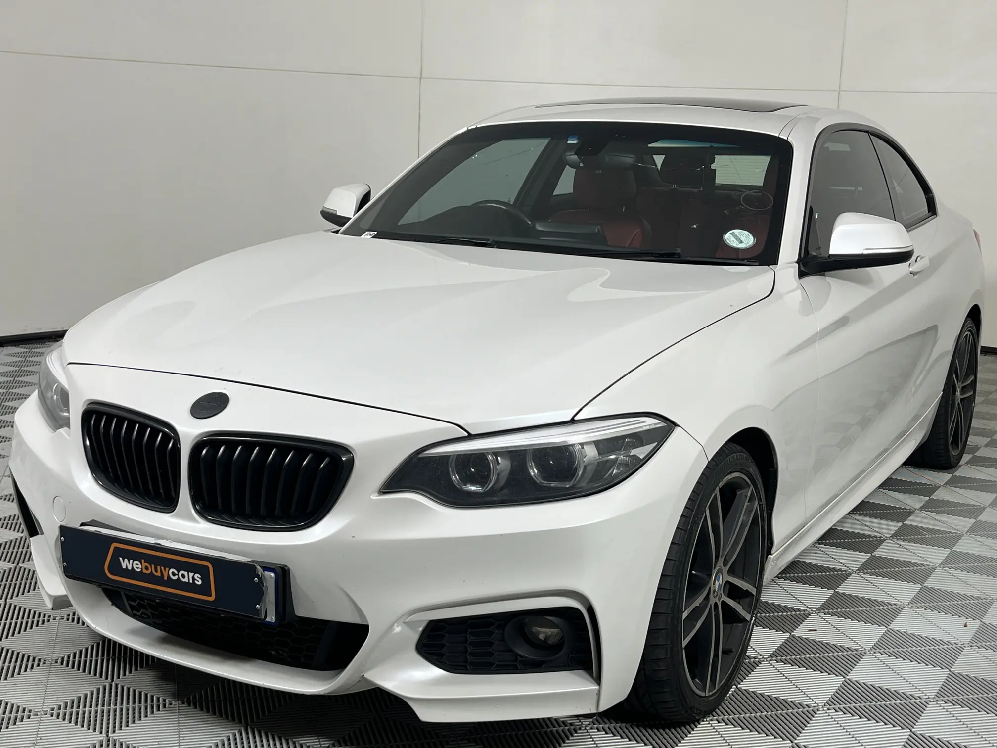 2019 BMW 2 Series 220i M Sport Auto (F22)