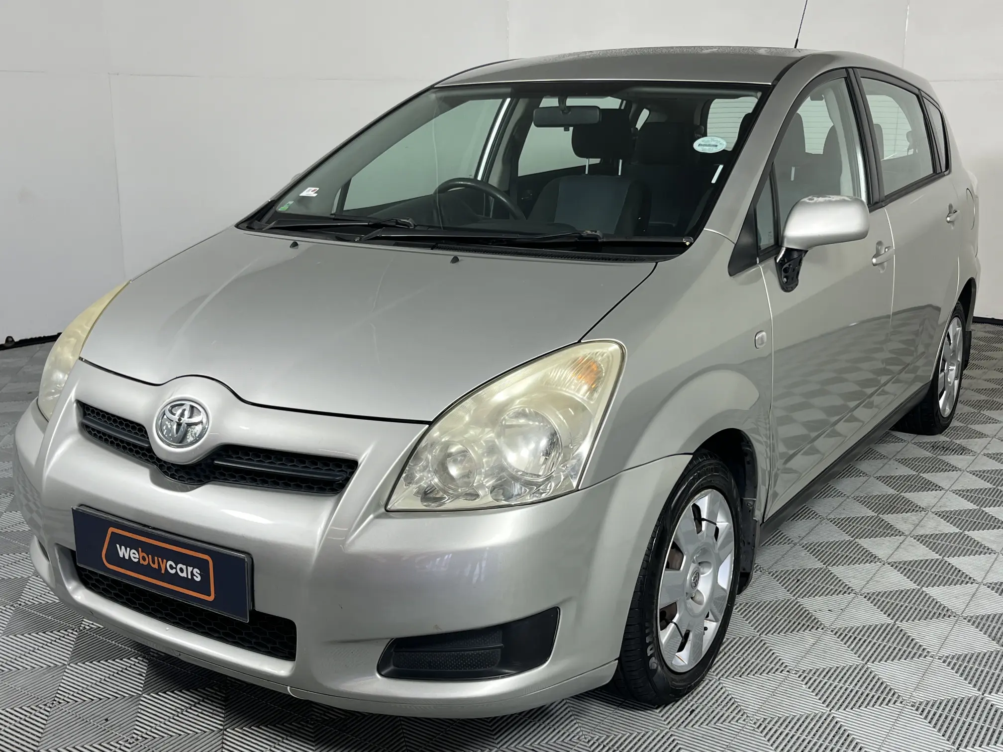 2007 Toyota Verso 160