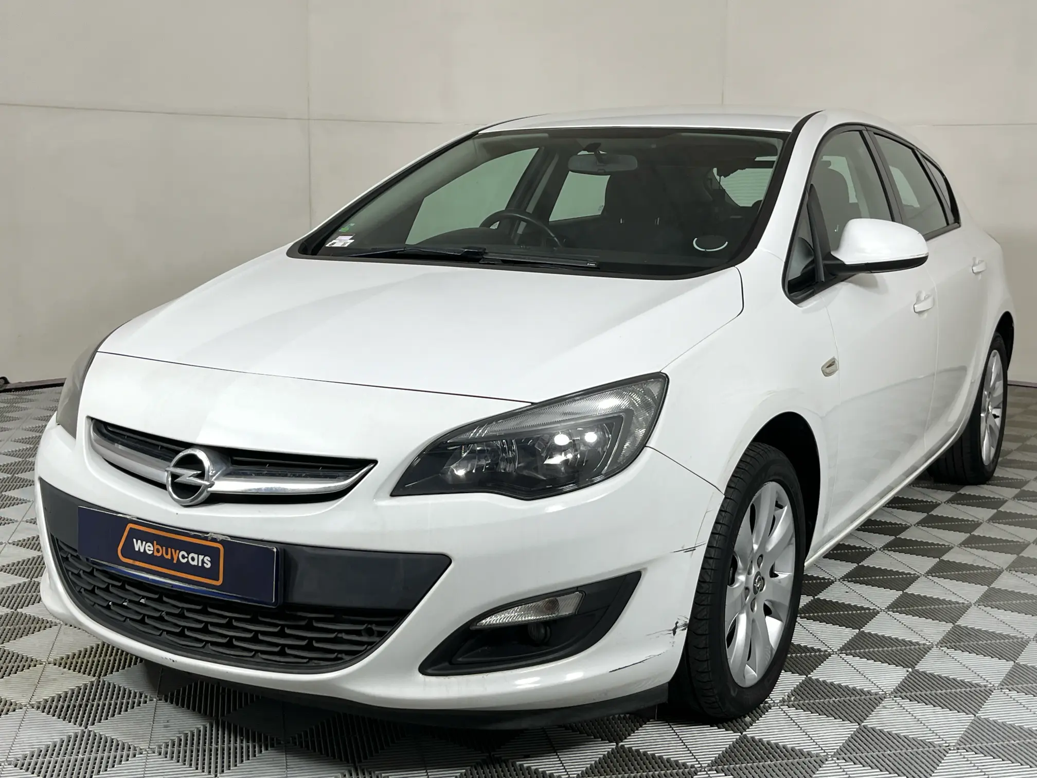2015 Opel Astra 1.6 Essentia 5-Door