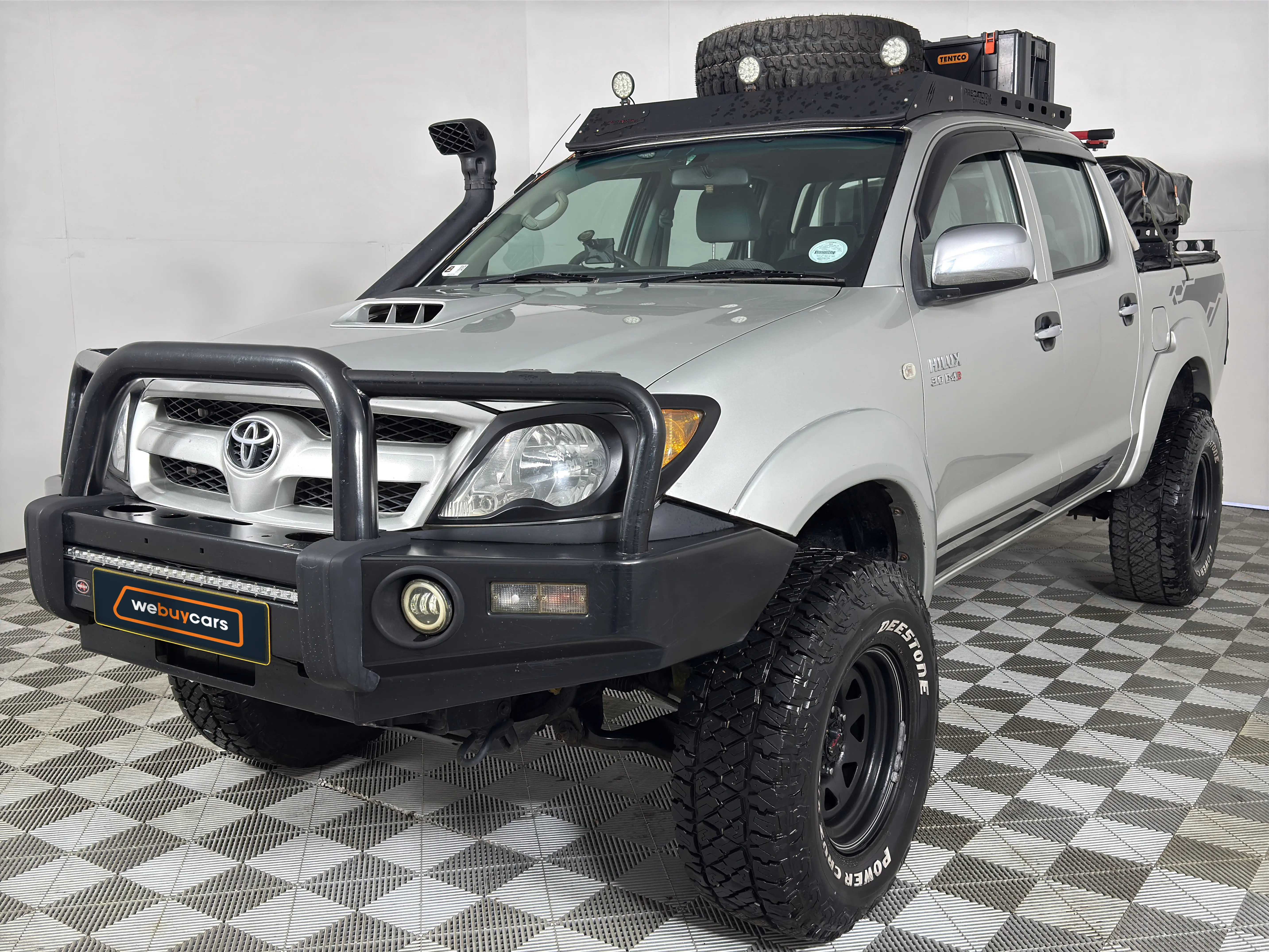 2007 Toyota Hilux 3.0d-4d Raider 4x4 Pick Up Double Cab