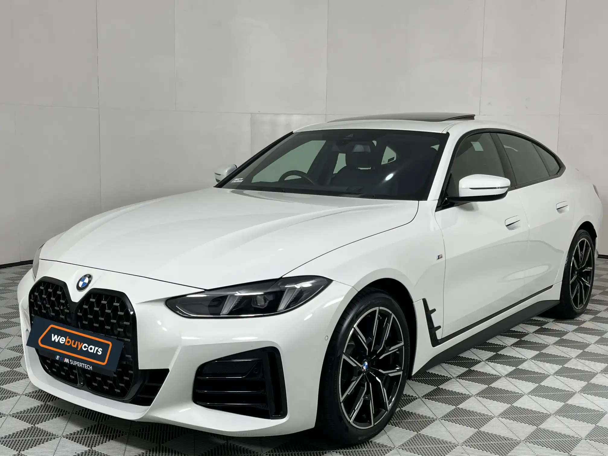 2026 BMW 4 Series Gran Coupe 420d Gran Coupe M Sport (G26) at Gqeberha (EC) for sale R999900