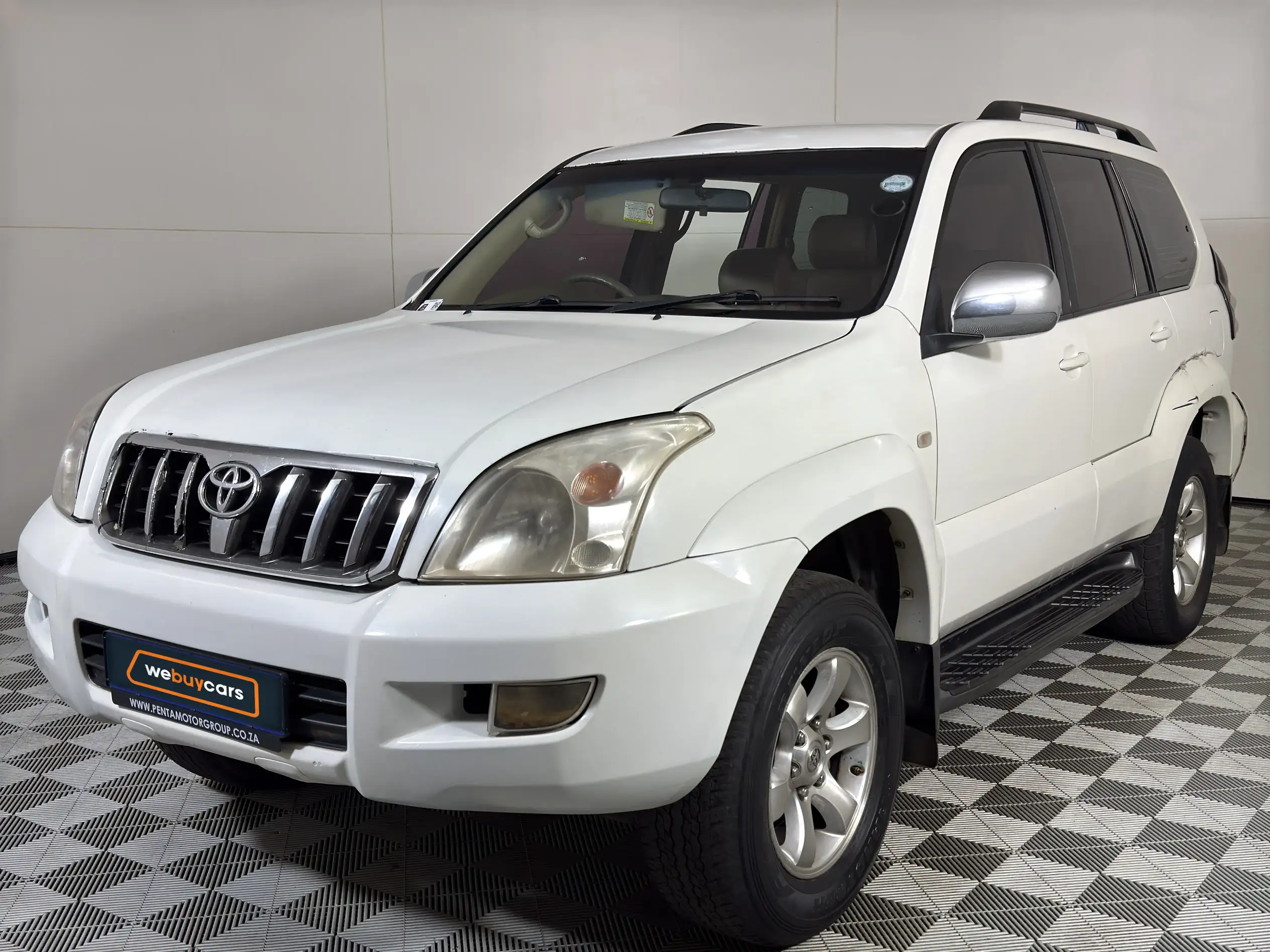 We Buy Cars | 2004 Toyota Prado — Stock Number 76A608728