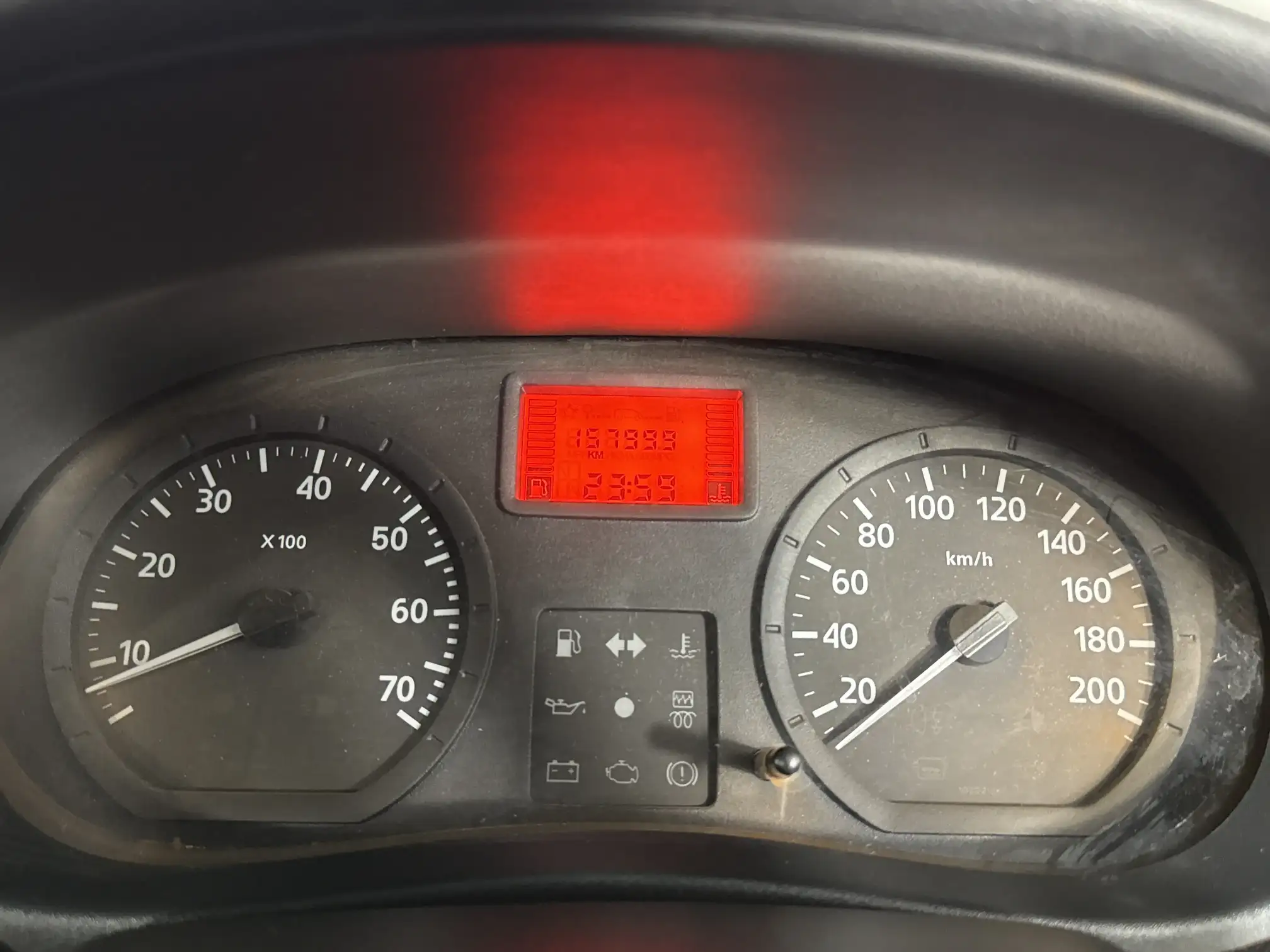 Nissan NP200