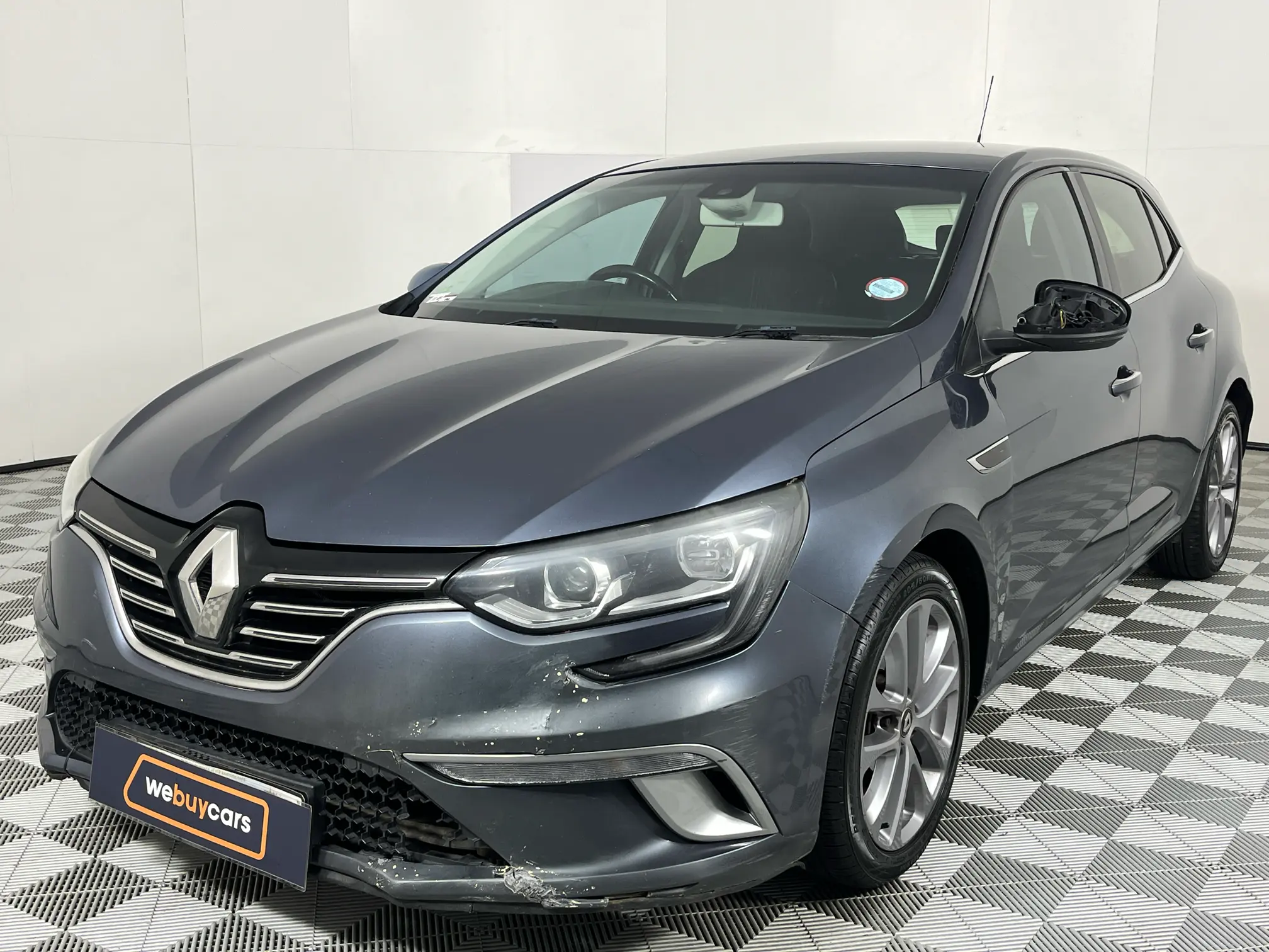 2018 Renault Megane IV 1.2T Gt-Line 5-Door