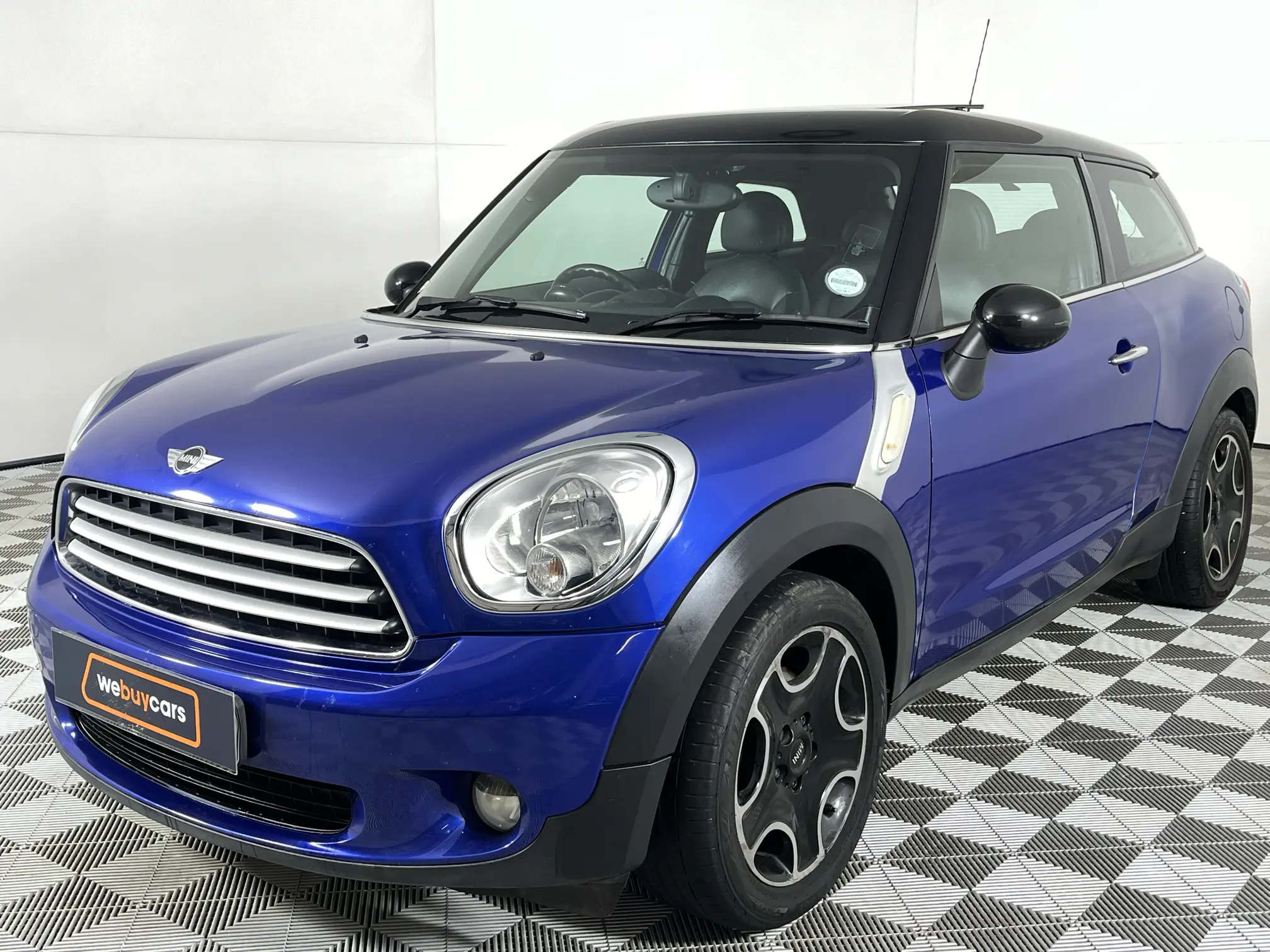 2014 Mini Paceman Auto