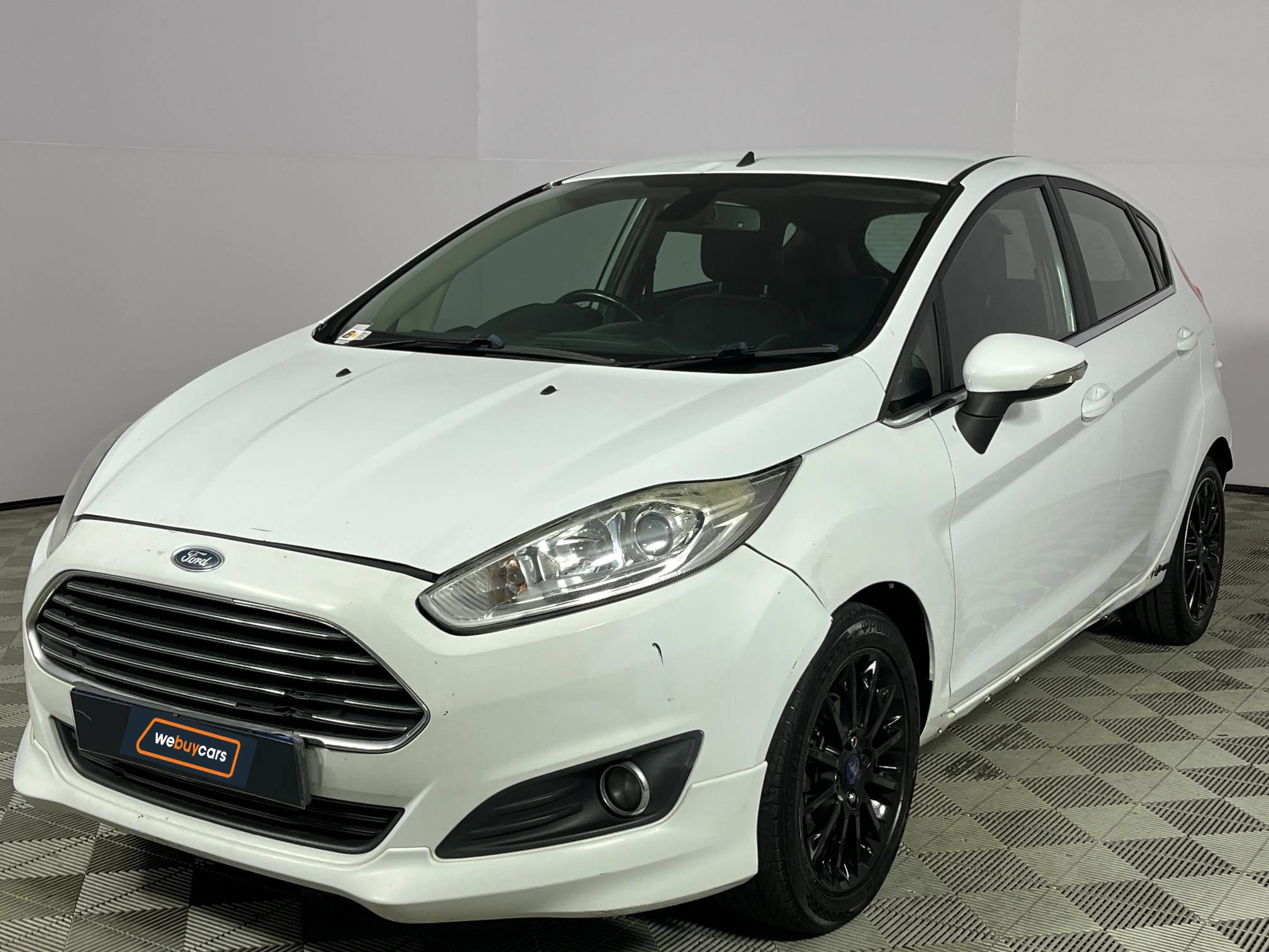 Ford Fiesta 1.0 EcoBoost Titanium Powershift 5 Door