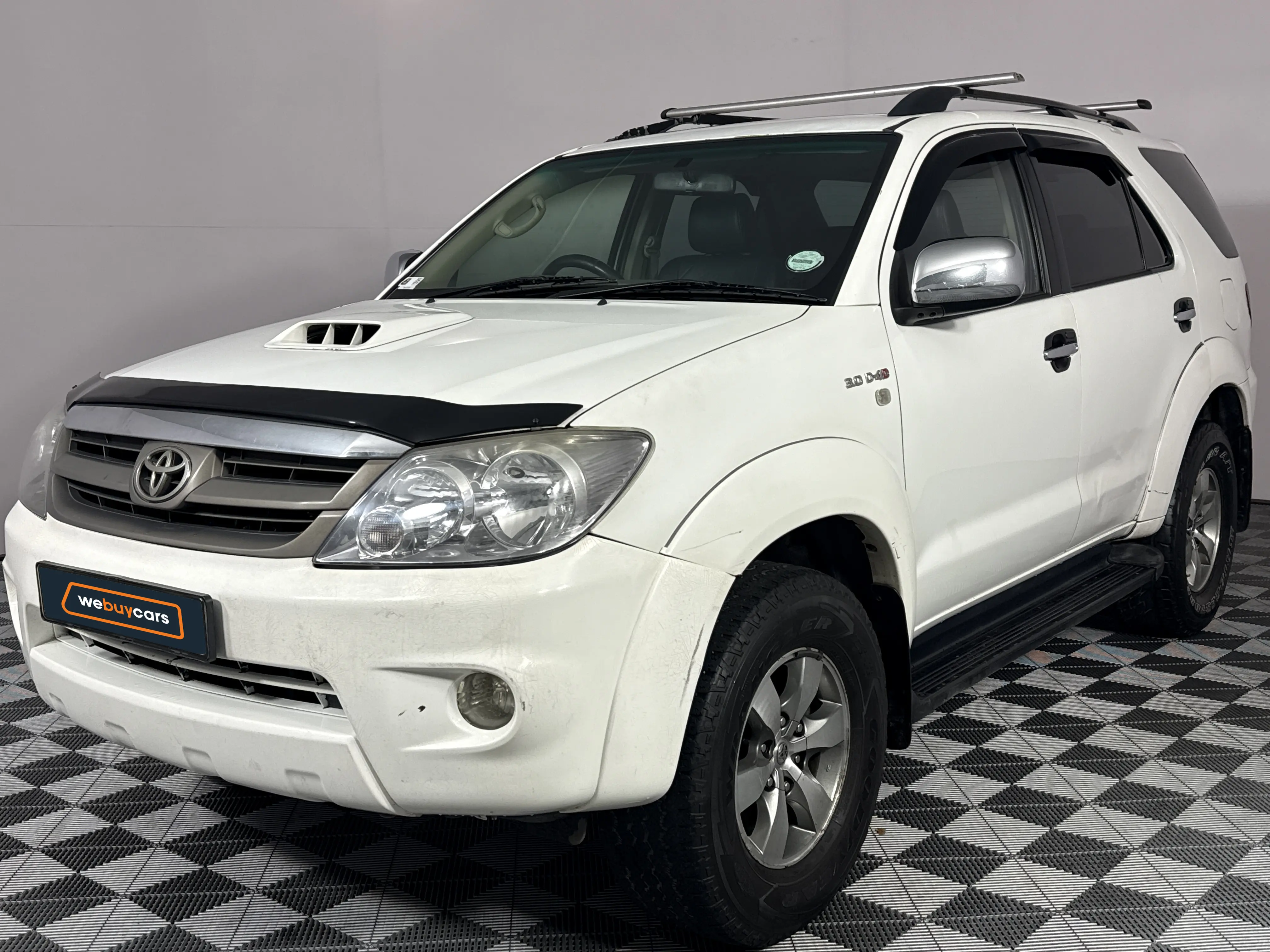 2007 Toyota Fortuner 3.0d-4d 4x4