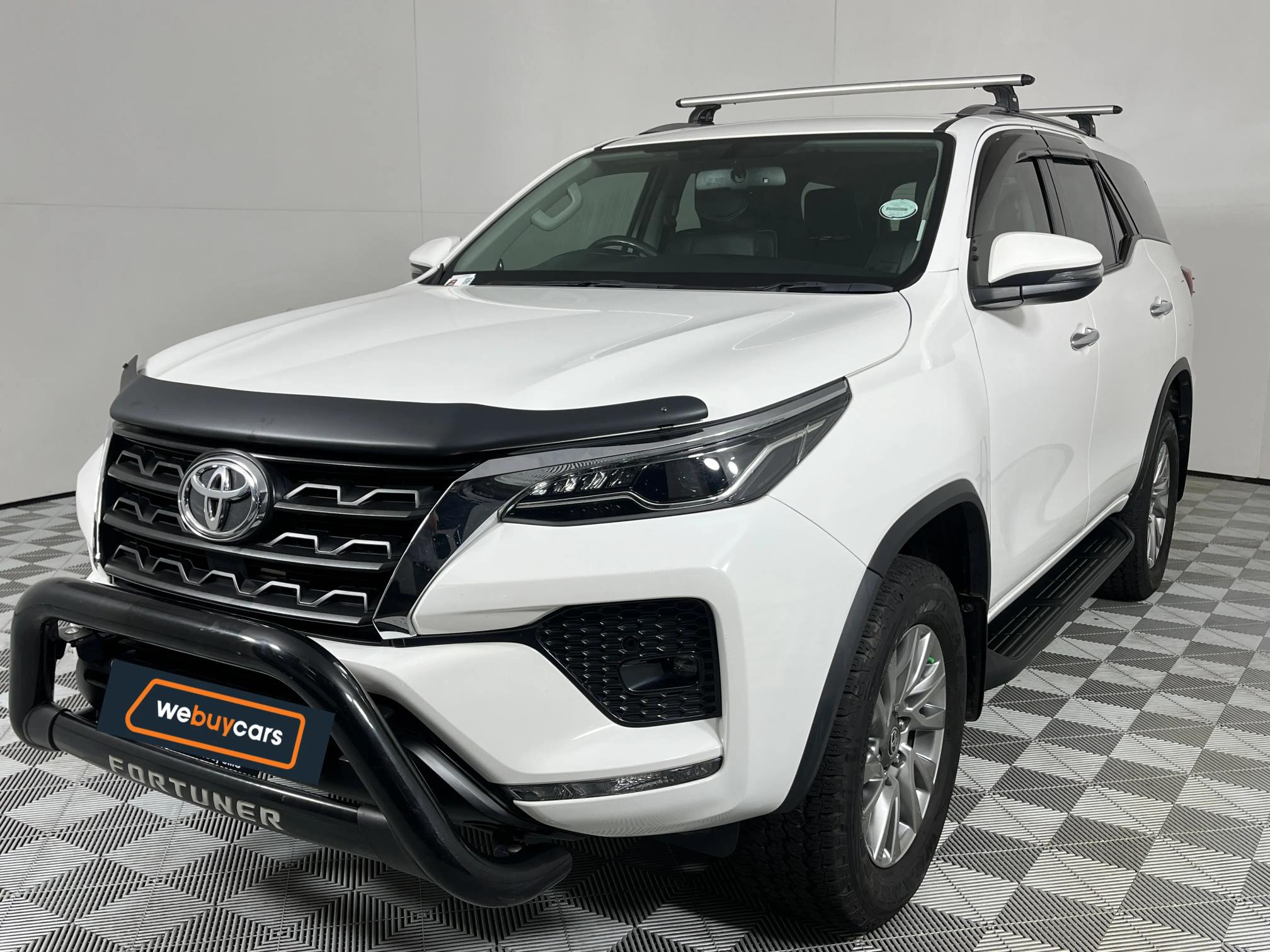Toyota Fortuner V 2.8 GD-6 Raised Body Auto