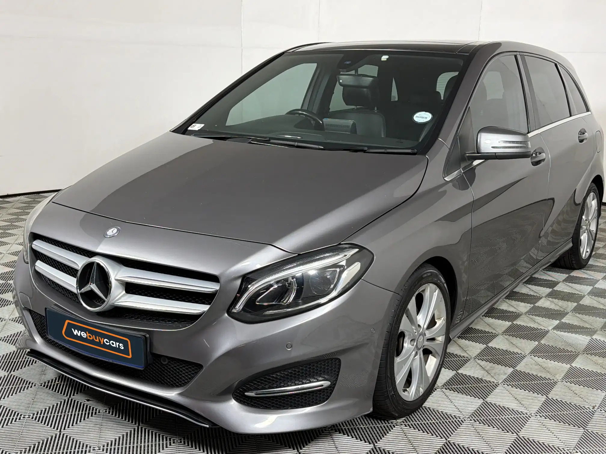 2016 Mercedes-Benz B Class