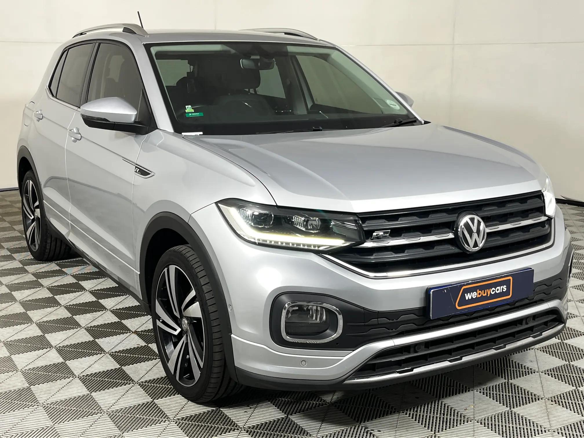 Volkswagen (VW) T-Cross 1.5 TSI R-LIne DSG for sale - R 375 900 ...