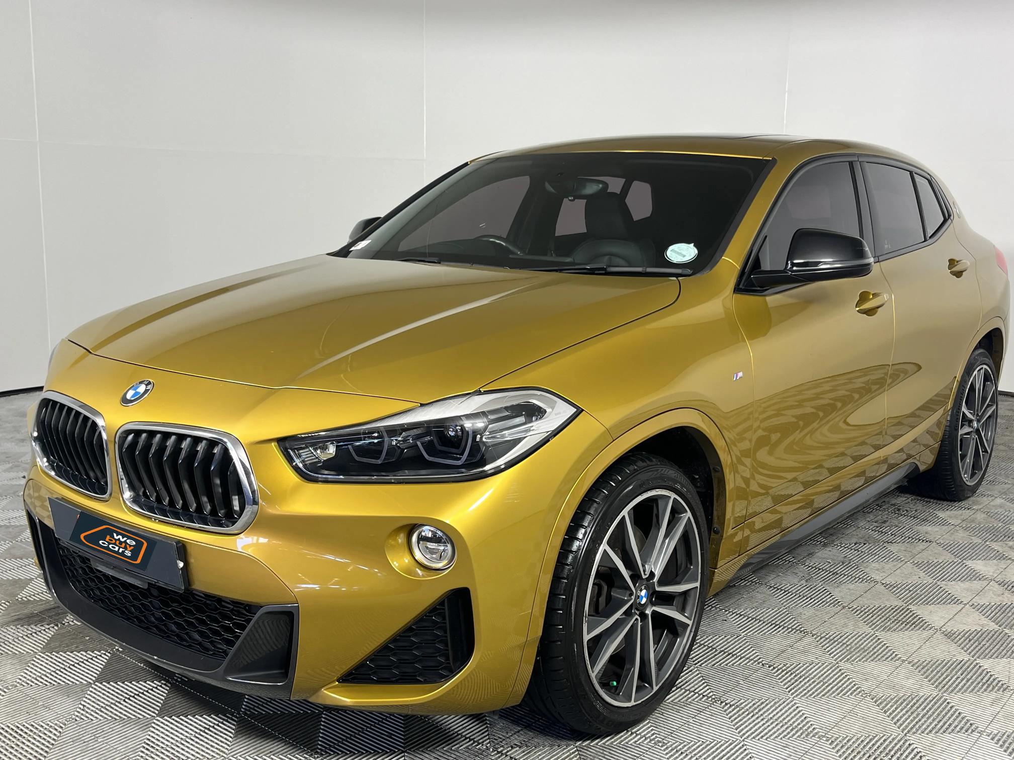 BMW X2 xDrive 20d (F39) M-Sport Auto