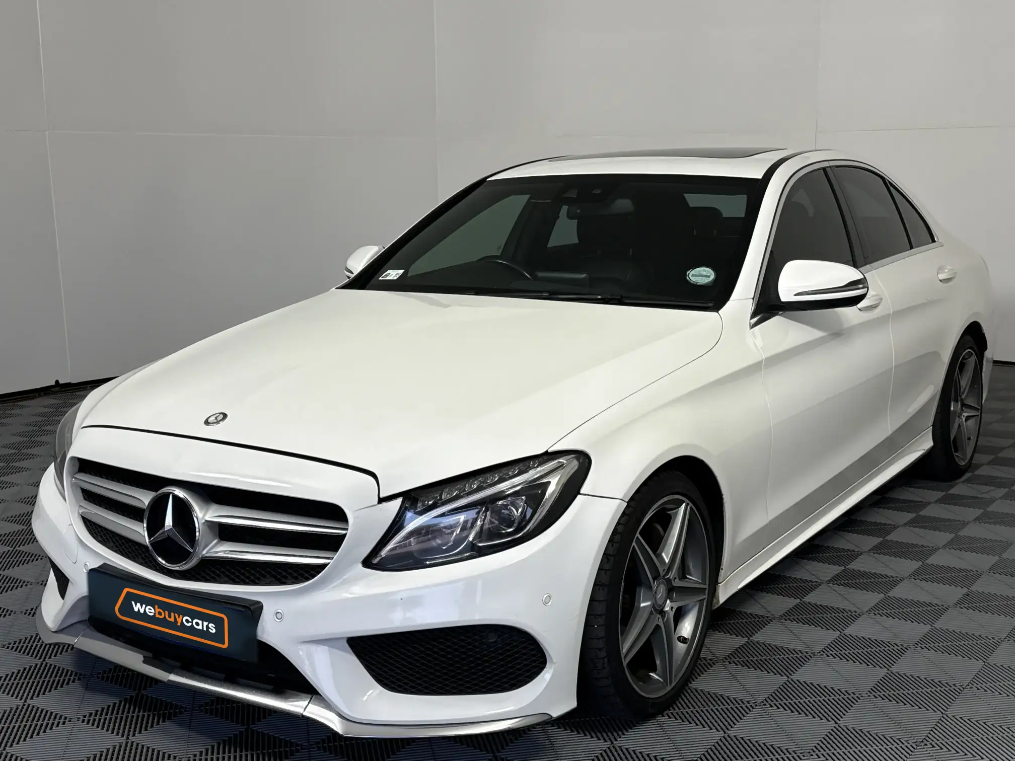 2017 Mercedes-Benz C Class