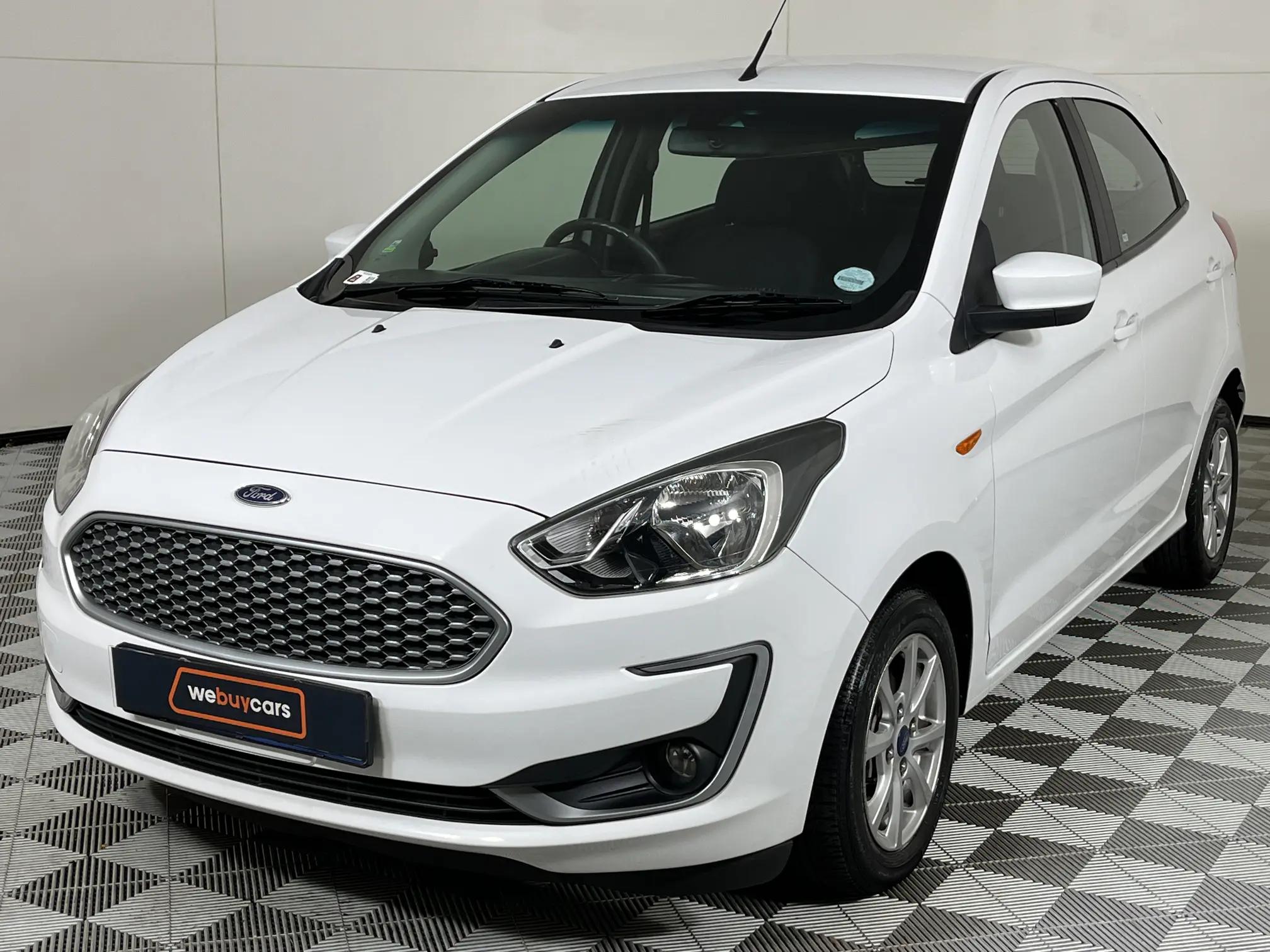 Ford Figo 1.5Ti VCT Trend Auto 5 Doors